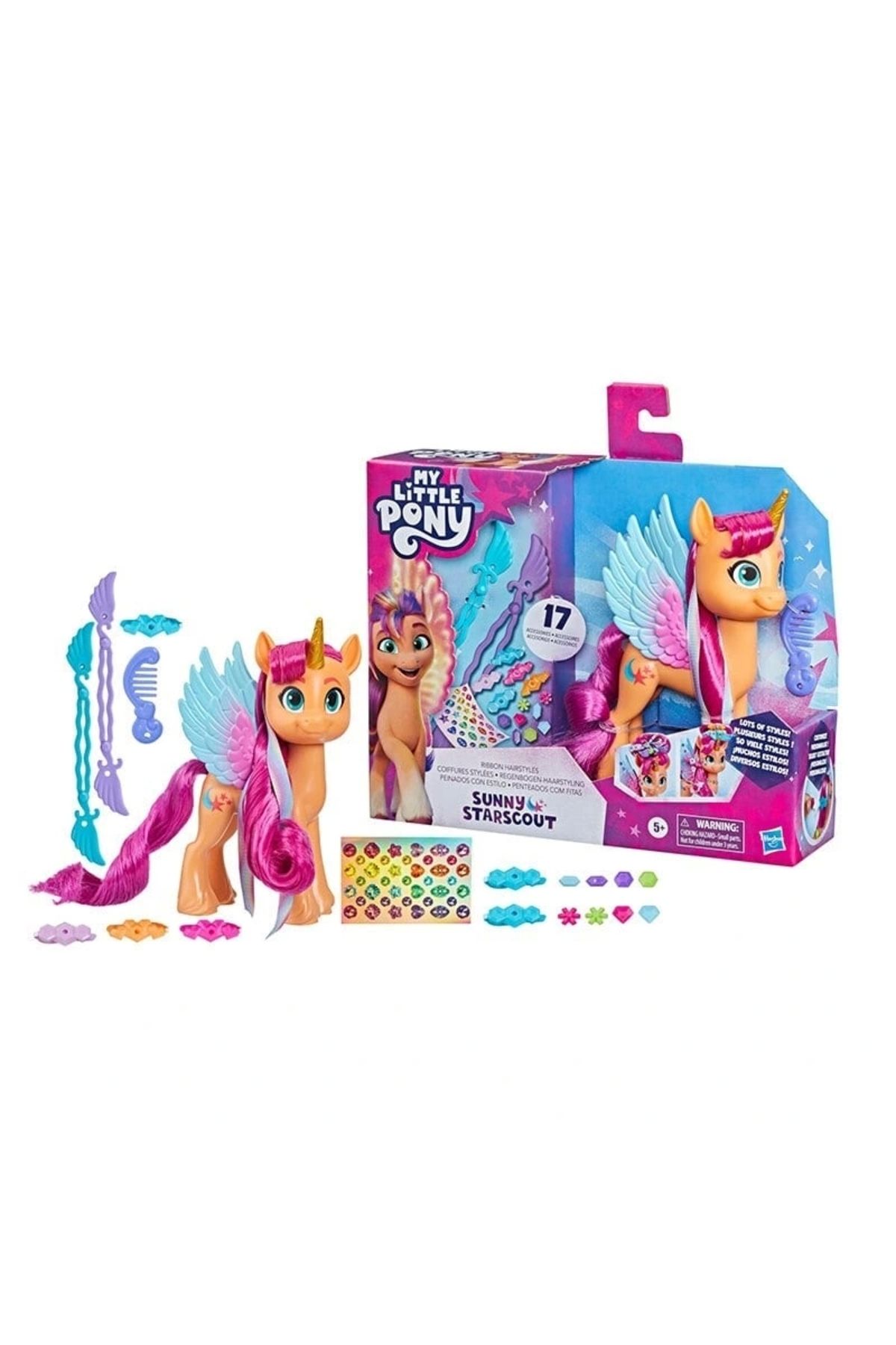 Tolzan Ribbon Hairs Sunny Starscout