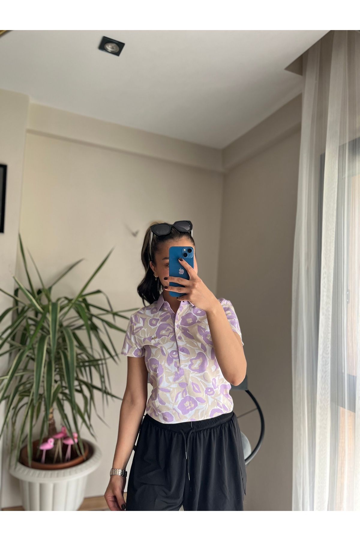TopShop Polo Yaka Tişört
