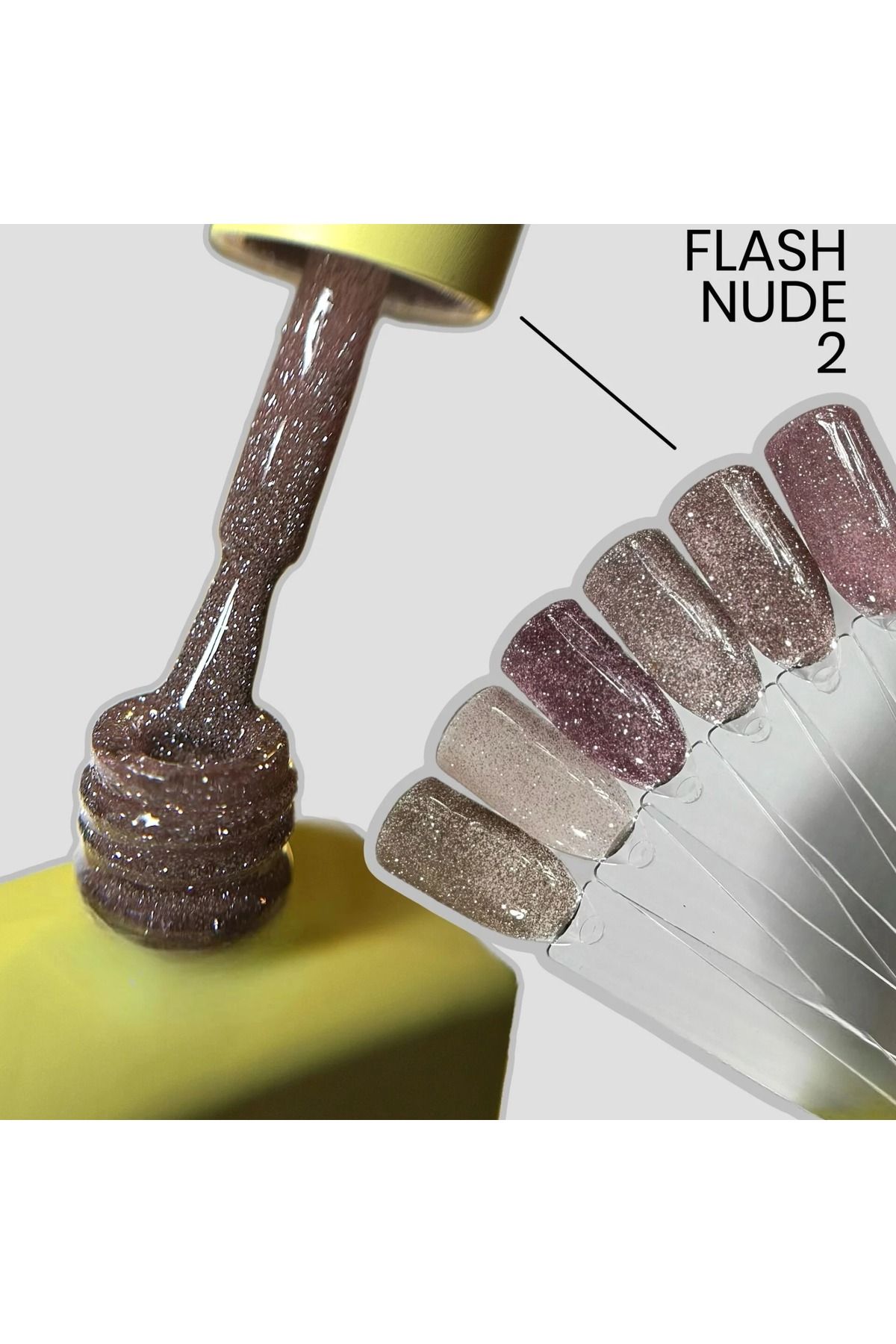 VIOLA BEAUTY NUDE FLASH KALICI OJE
