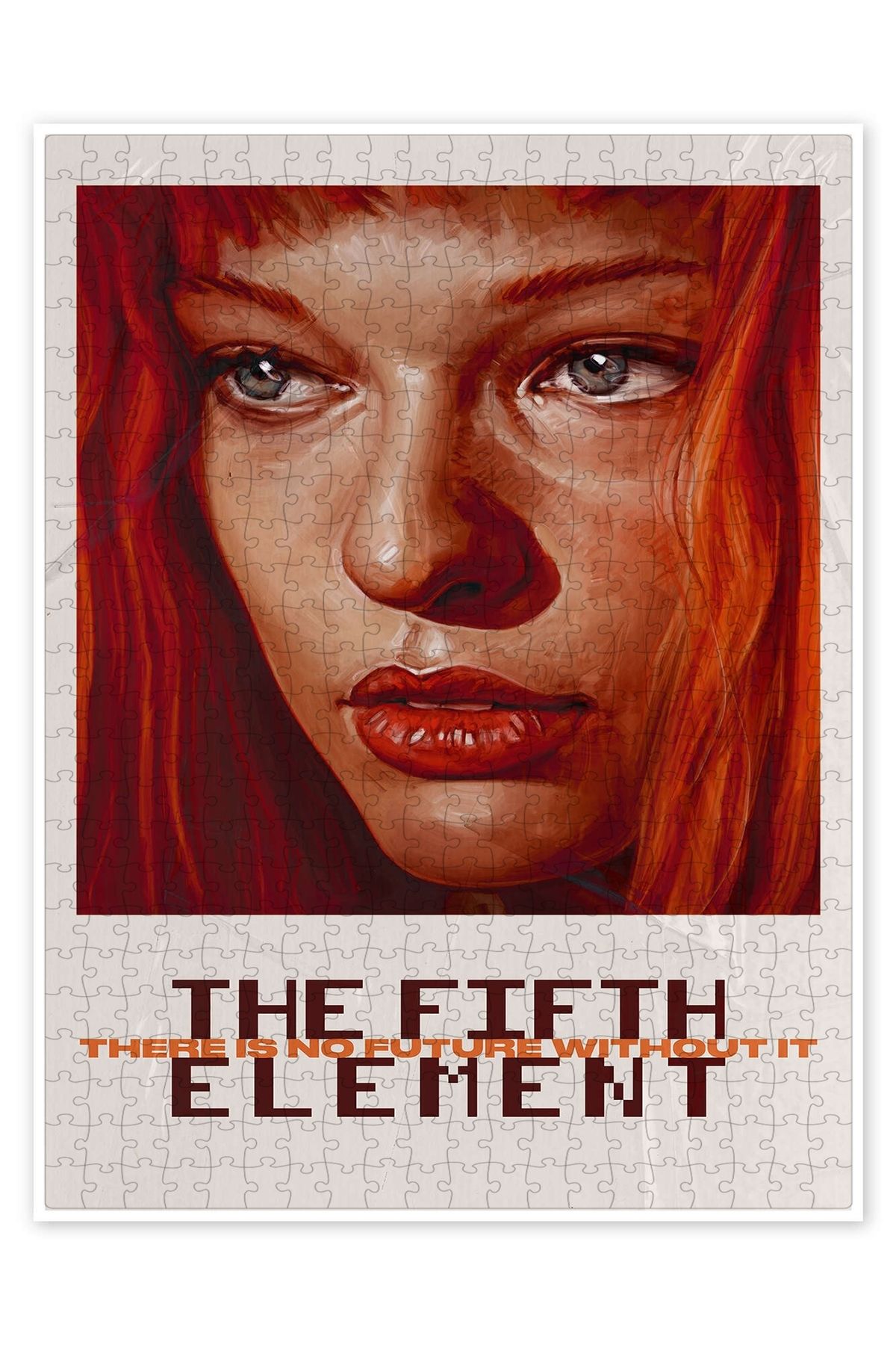 Jeronkarji Beşinci Element 500 Parça Puzzle Yapboz Klasik Film Temalı
