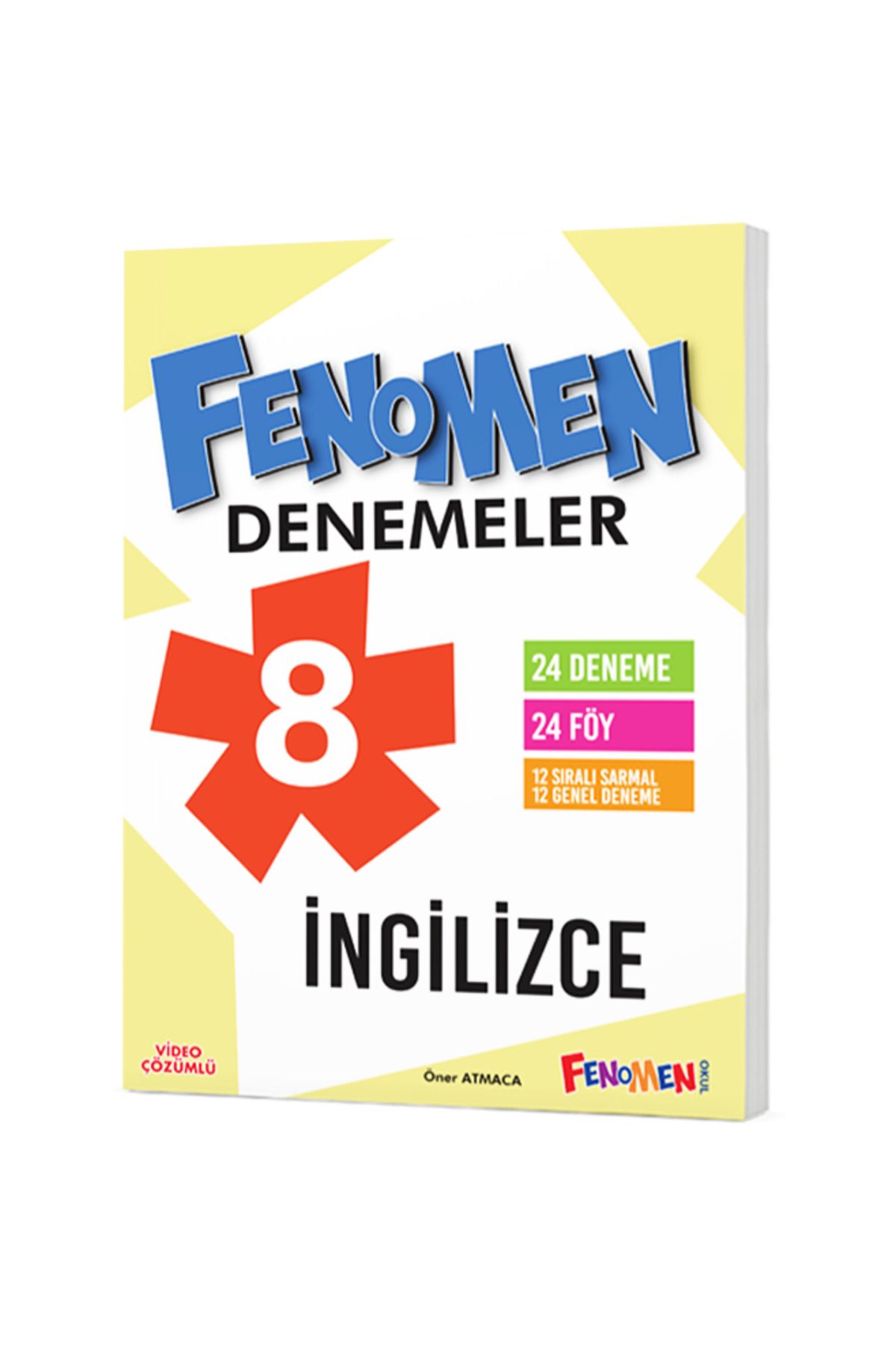 Fenomen Yayıncılık 8. SINIF İNGİLİZCE BRANŞ DENEME (24 DENEME)