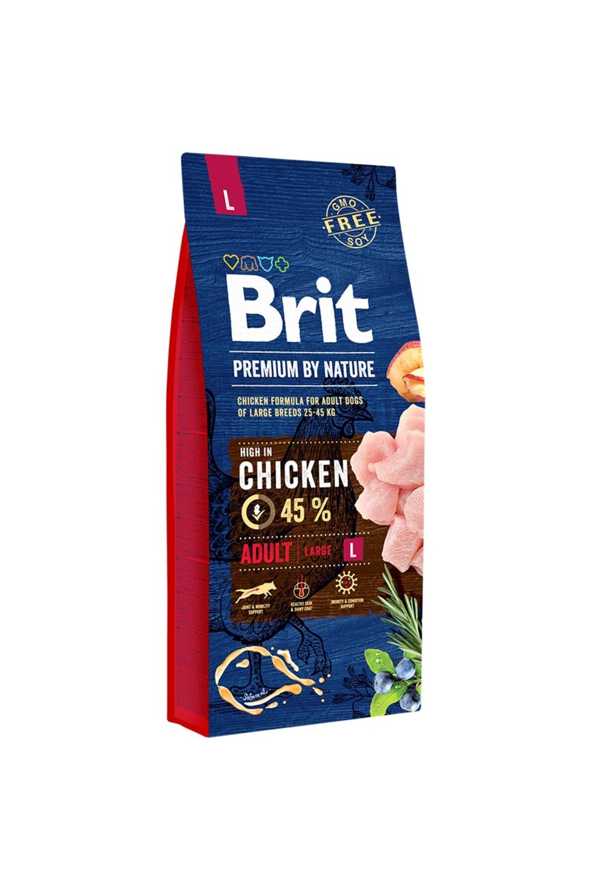 Brit-Hrană uscată pentru câini Brit Premium Adult L, 15 kg 3