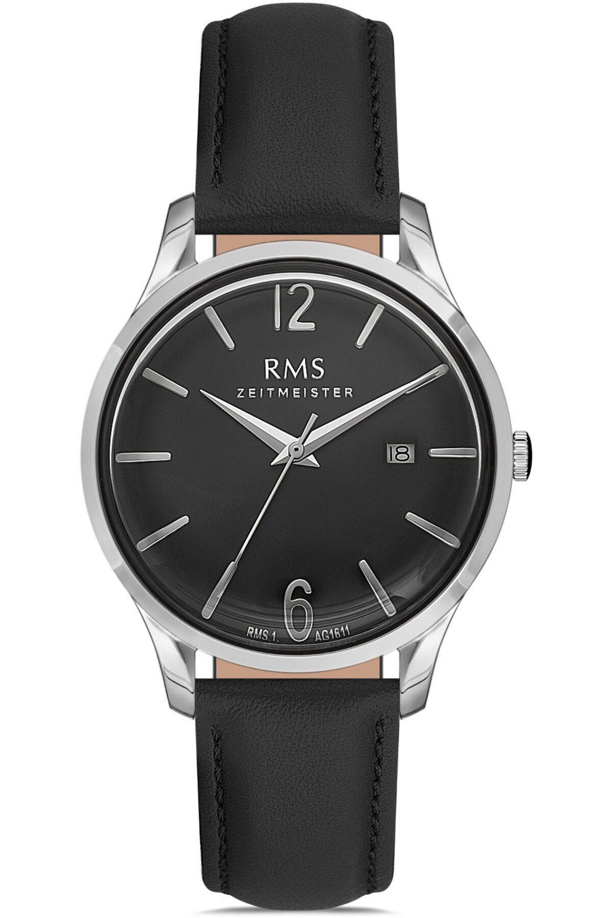 RMS ERKEK KOL SAATİ RMS.1.AG1611.03 Siyah
