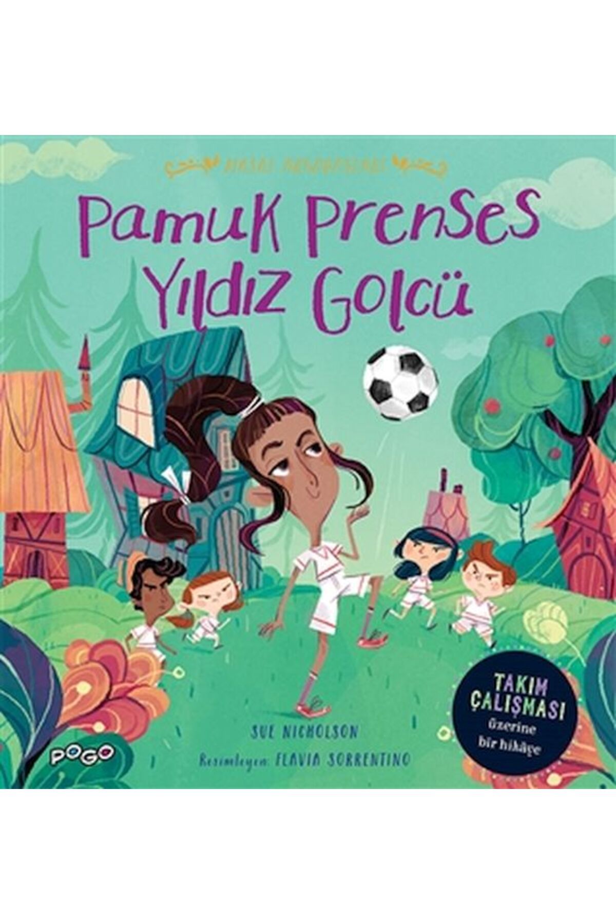 Pogo Çocuk Pamuk Prenses Yıldız Golcü - Masal Arkadaşları