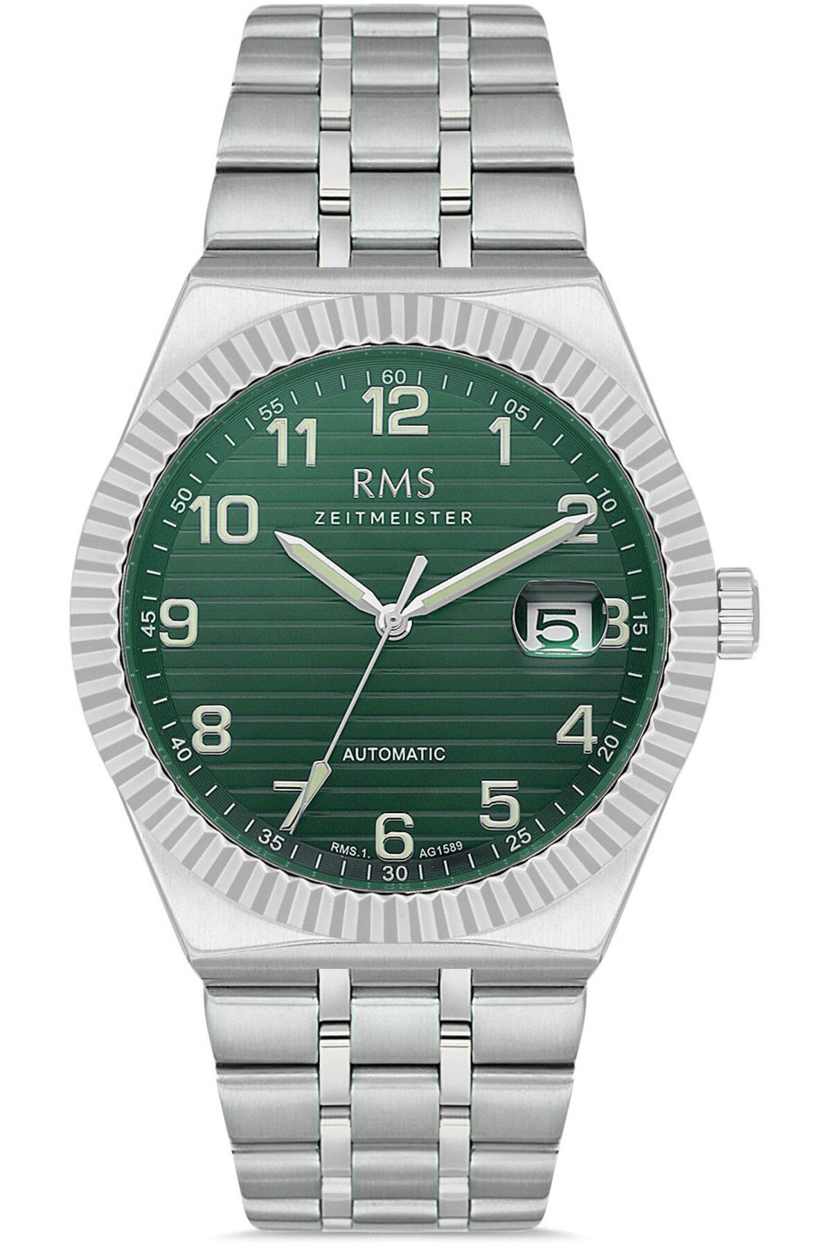 RMS ERKEK KOL SAATİ RMS.1.AG1589.11 Gümüş