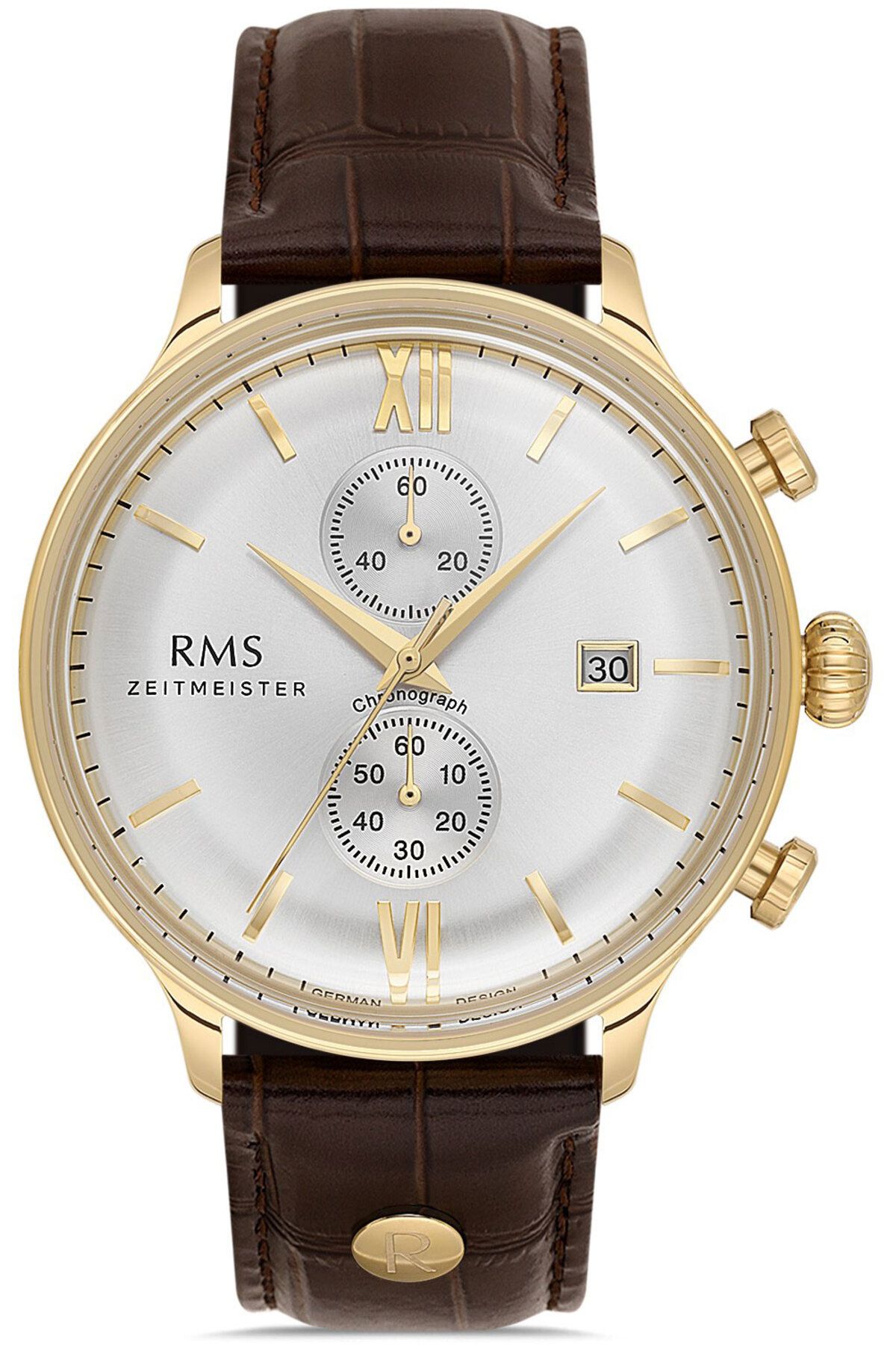 RMS ERKEK KOL SAATİ RMS.1.AG1332.14 Kahverengi