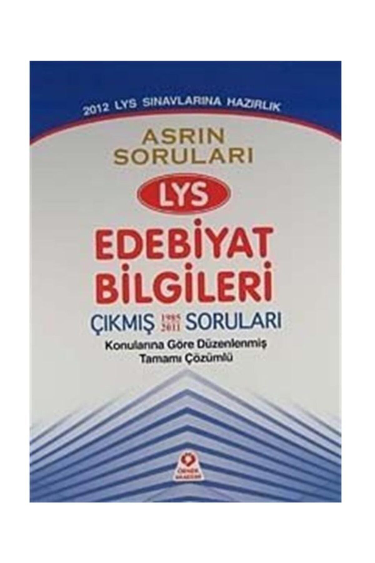 Literatürk Academia 2012 LYS Sınavlarına Hazırlık / Asrın Soruları Lys Edebiyat Bilgileri Çıkmış Soruları