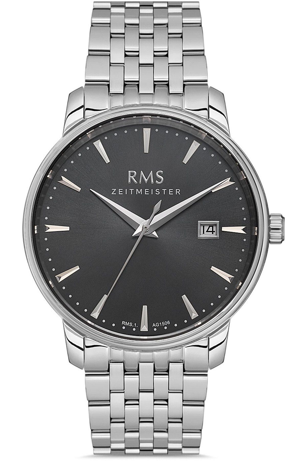 RMS ERKEK KOL SAATİ RMS.1.AG1506.02 Gümüş