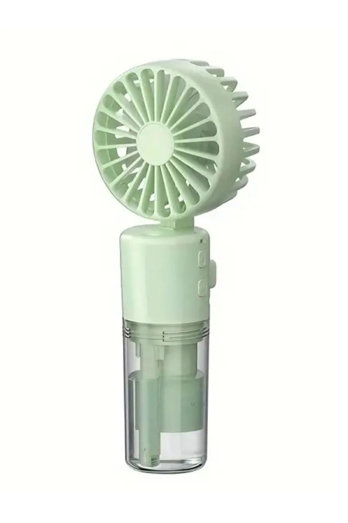 teknonisa mini boyna asmalı fan su püskürtmeli yeşil