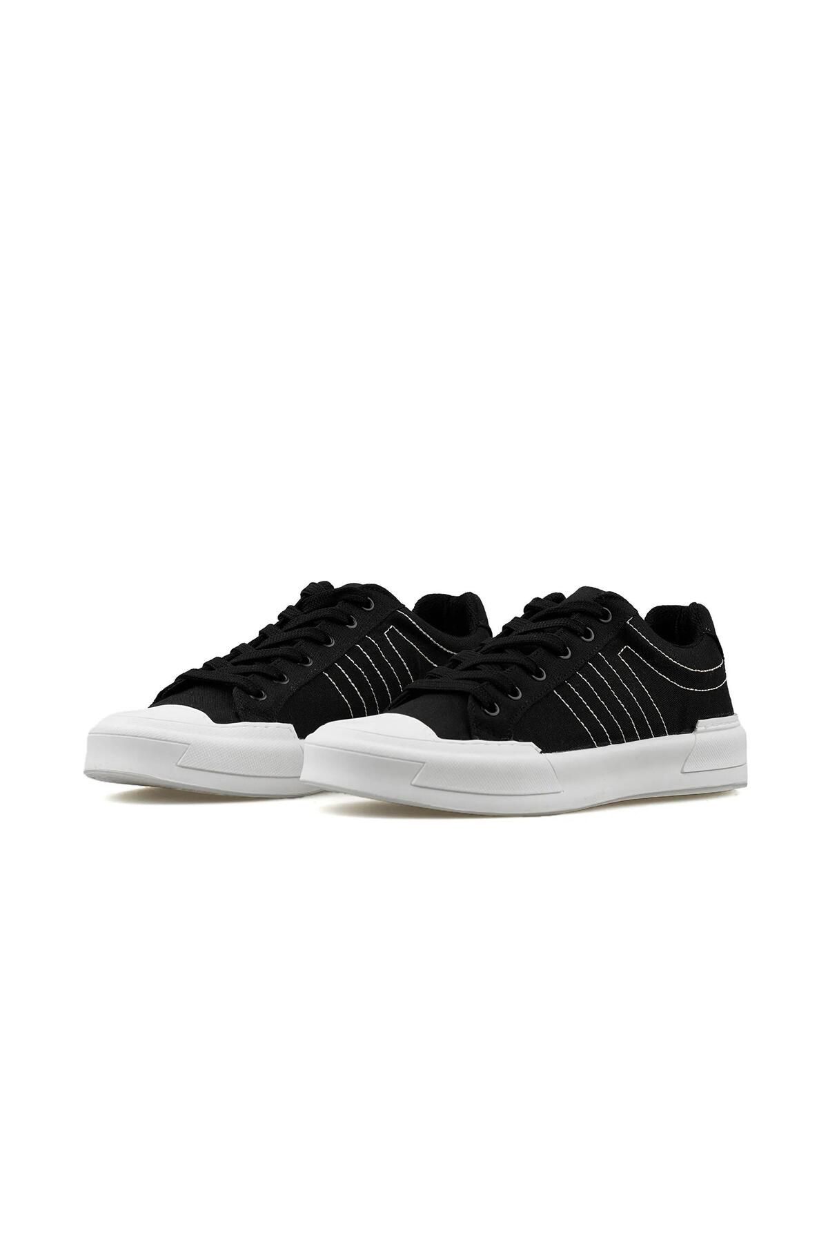 GAMELU Zandarexl Erkek Keten Bağcıklı Sneaker Ayakkabı