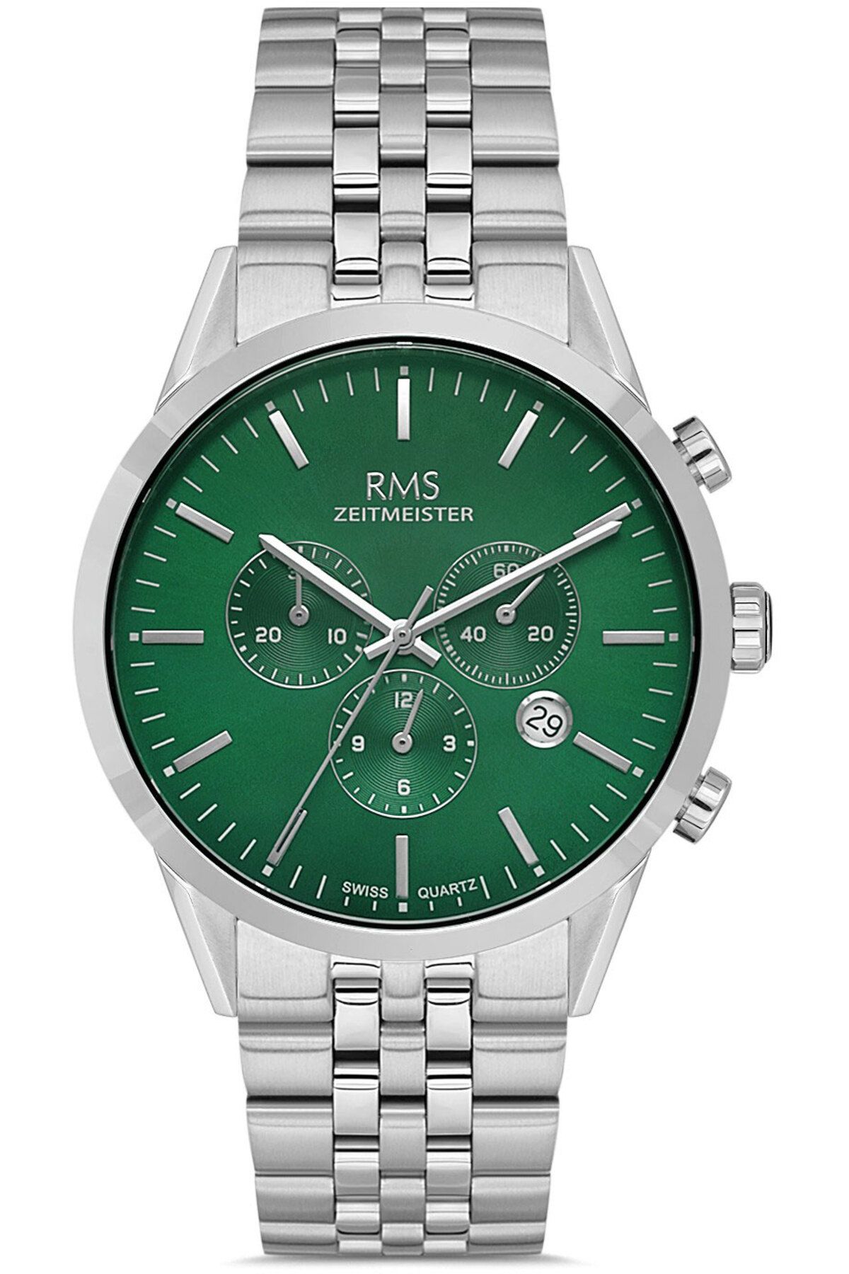RMS ERKEK KOL SAATİ RMS.1.AG1593.07 Gümüş
