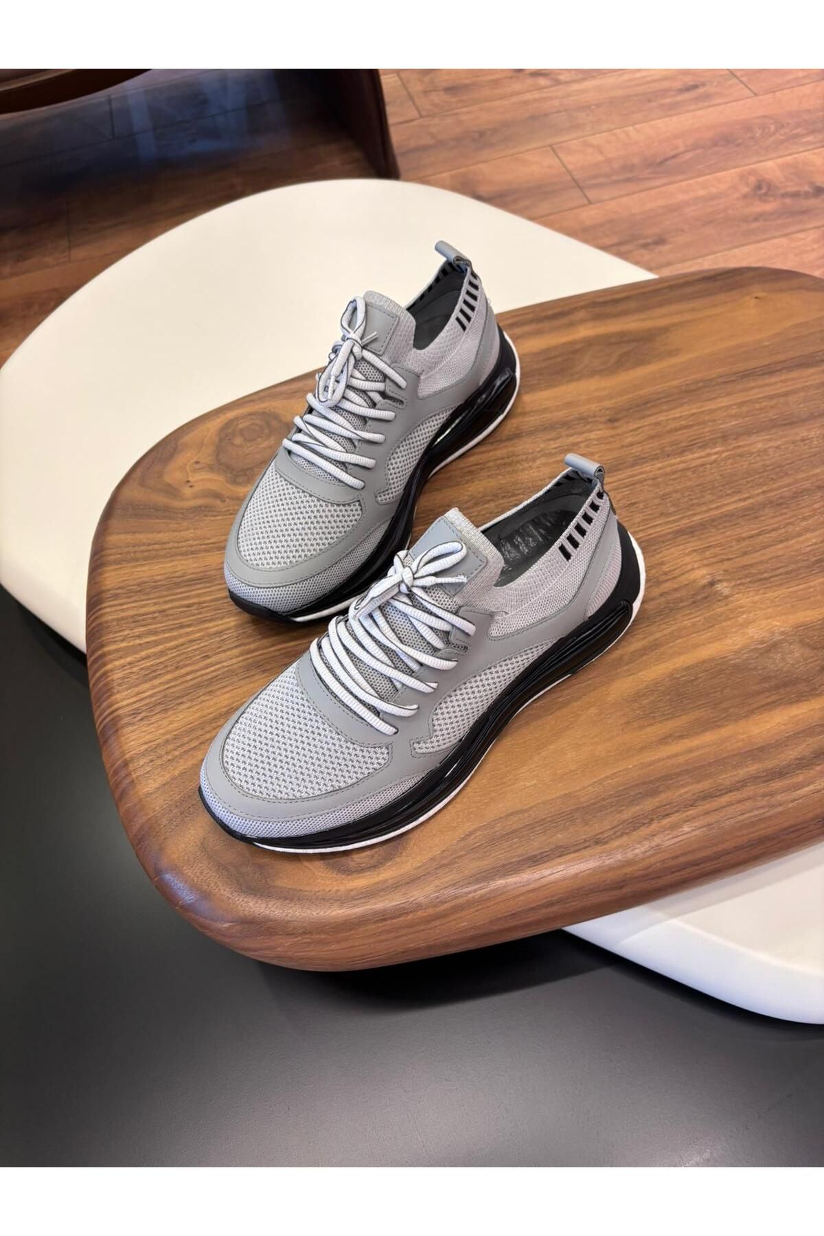 Paulo TOKYO TRİKO FÜME ERKEK SNEAKER
