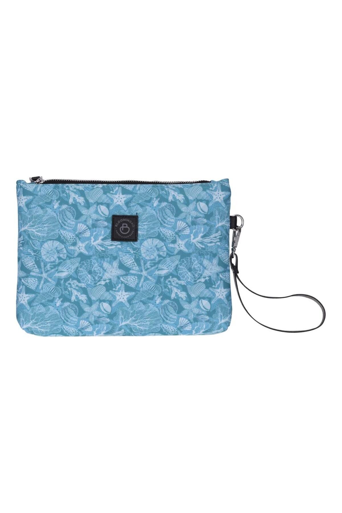 BloominBag Ocean Bloom Clutch / El Çantası Portföy