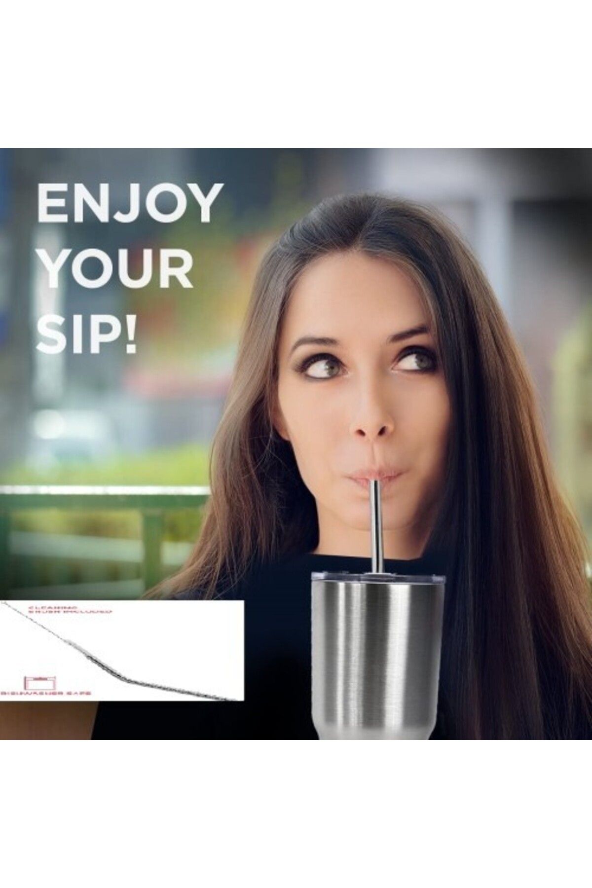 CEDTA Paslanmaz Çelik Pipet Seti 5 Parça