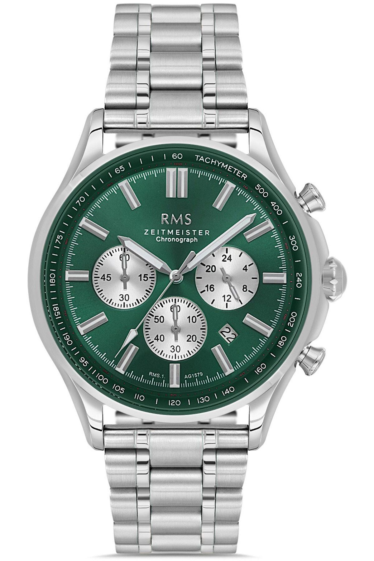 RMS ERKEK KOL SAATİ RMS.1.AG1579.05 Gümüş