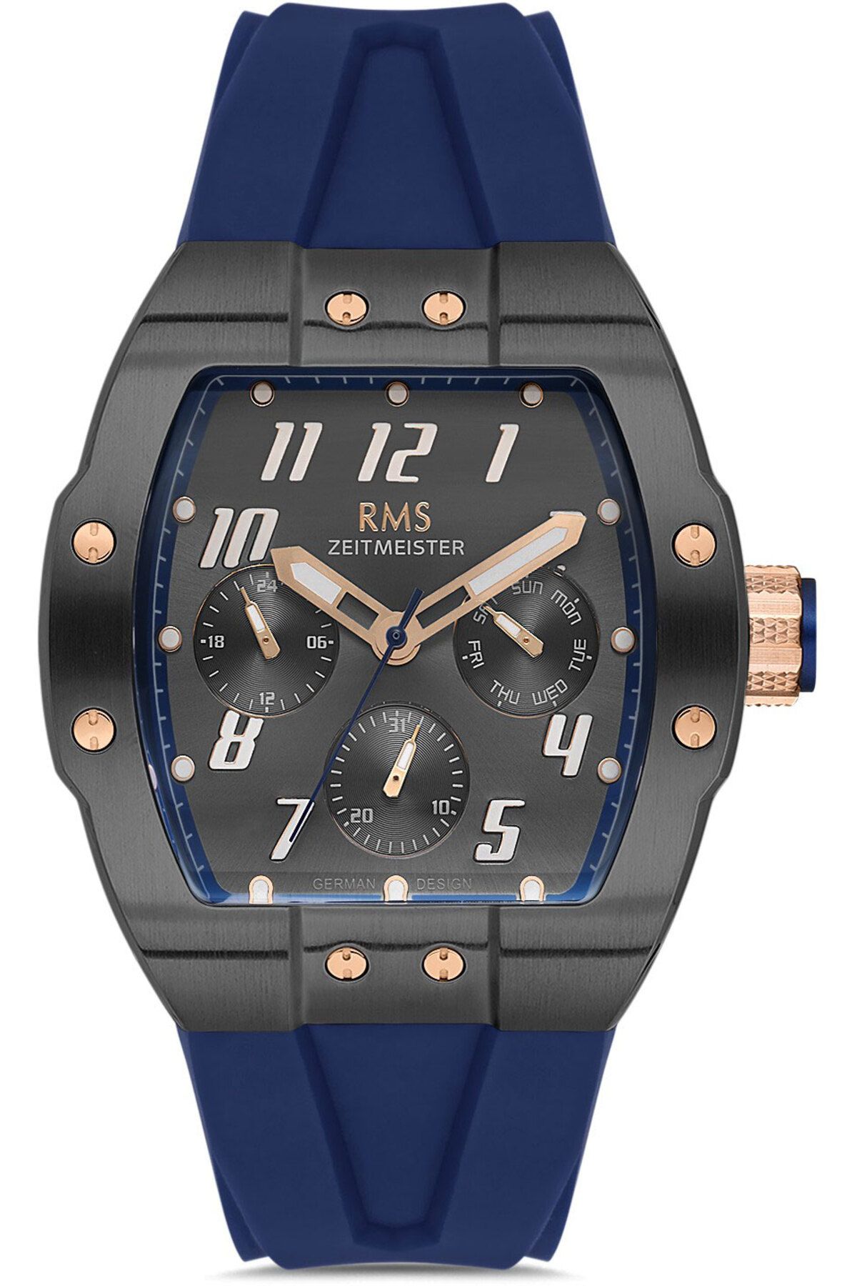 RMS ERKEK KOL SAATİ RMS.1.AG1643.05 Lacivert