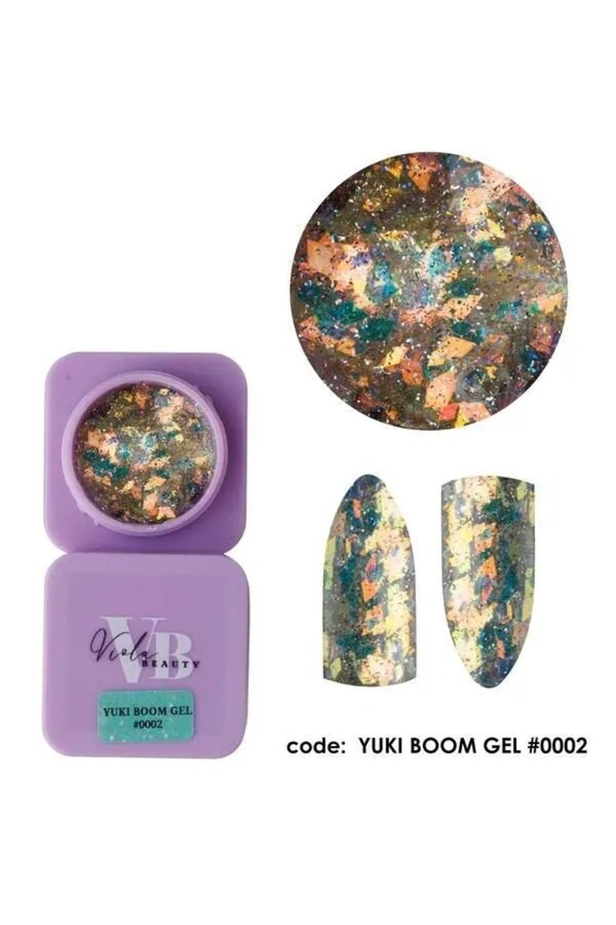 VIOLA BEAUTY YUKY BOOM -KALICI OJE -6GR