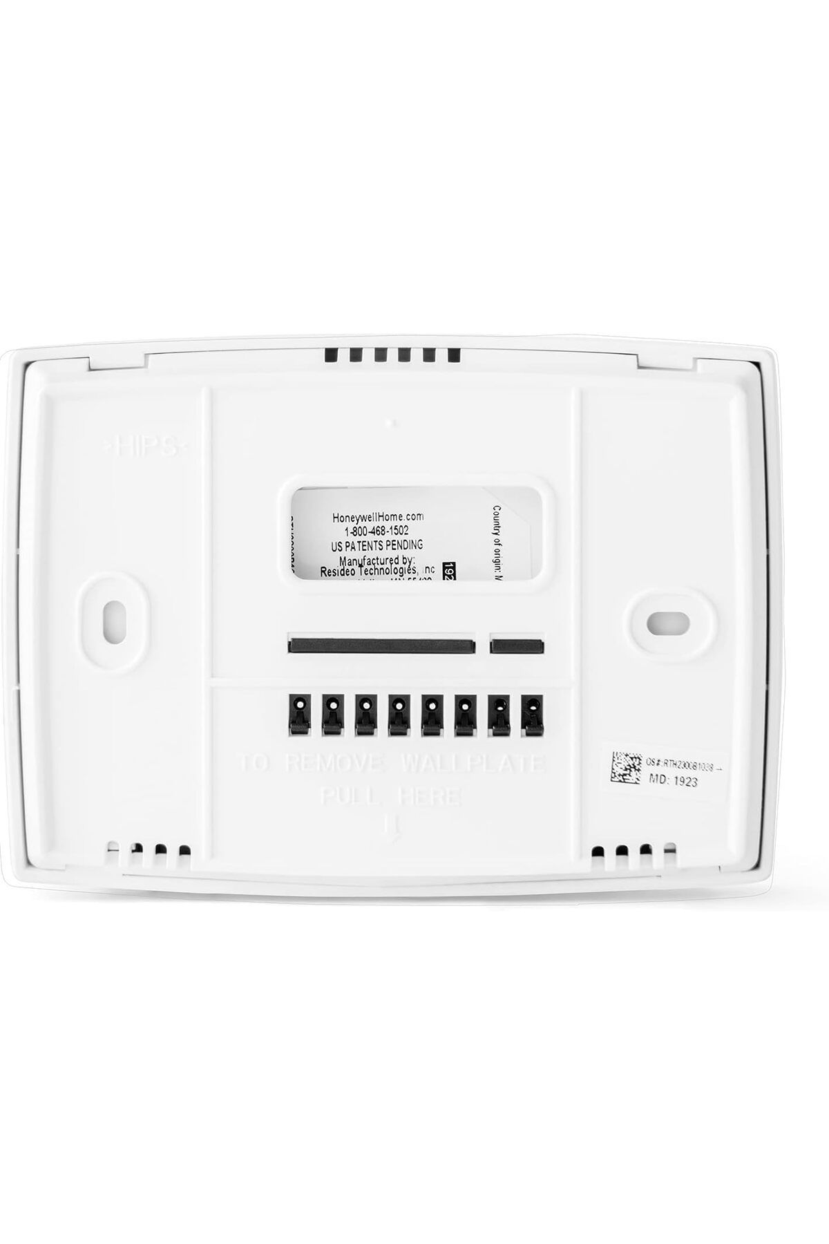 HONEYWELL-Home RTH2300B1038 5-2 Day Programmable Thermostat, White 5