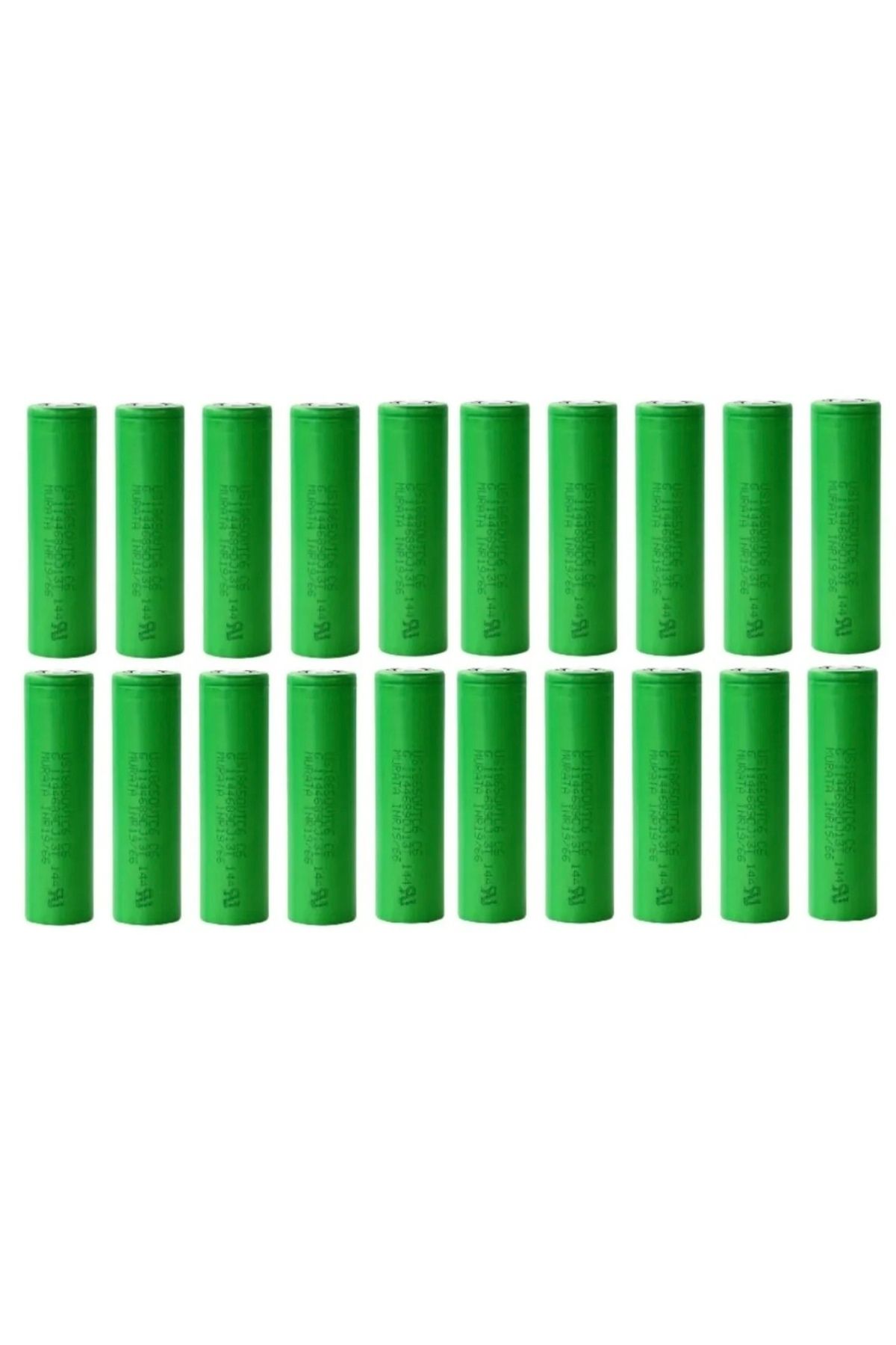 Sony Vtc6 18650 3.7v 3000mah Şarjlı Pil 20li Pil Taşıma Kutusu
