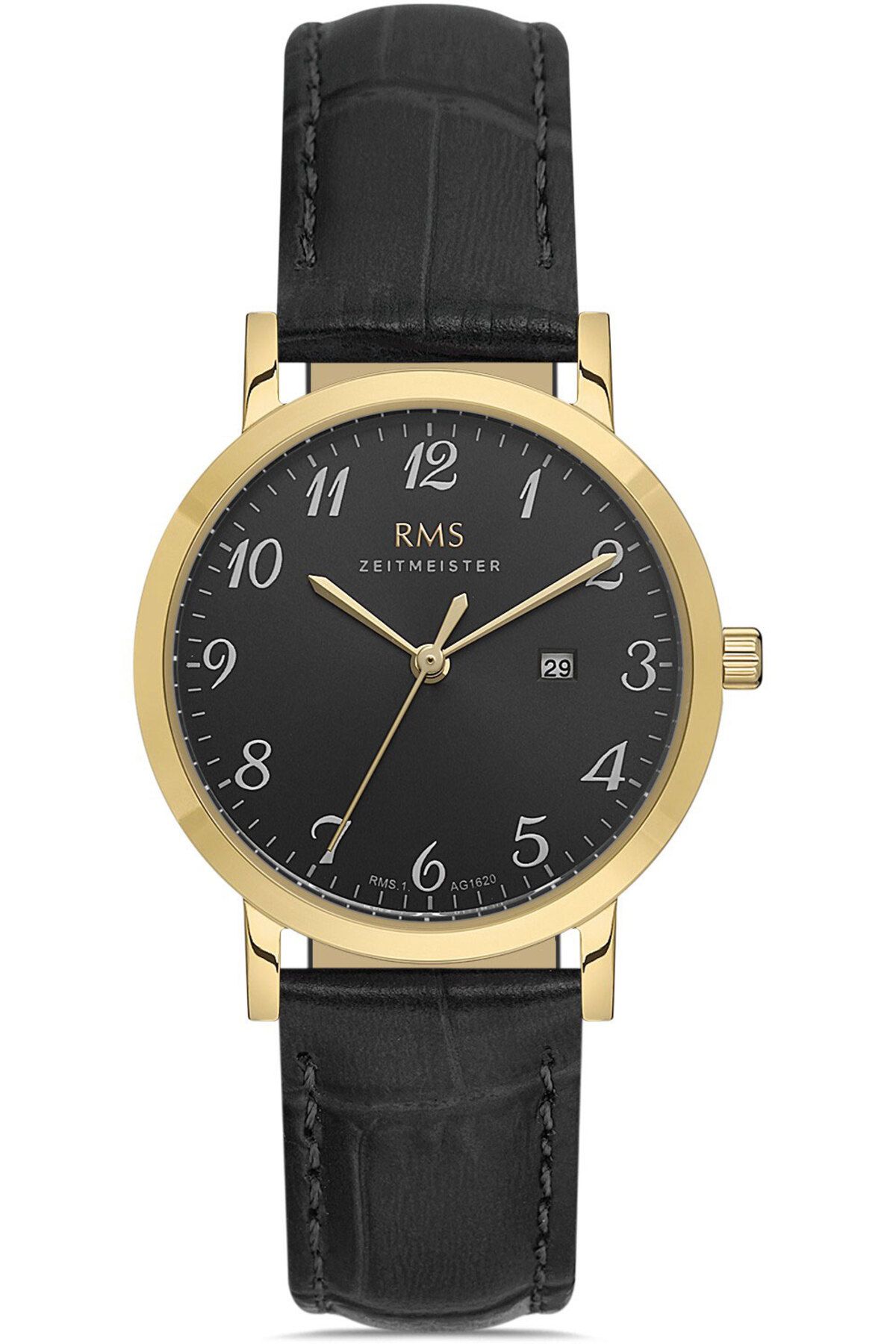 RMS KADIN KOL SAATİ RMS.1.AG1620.04 Siyah