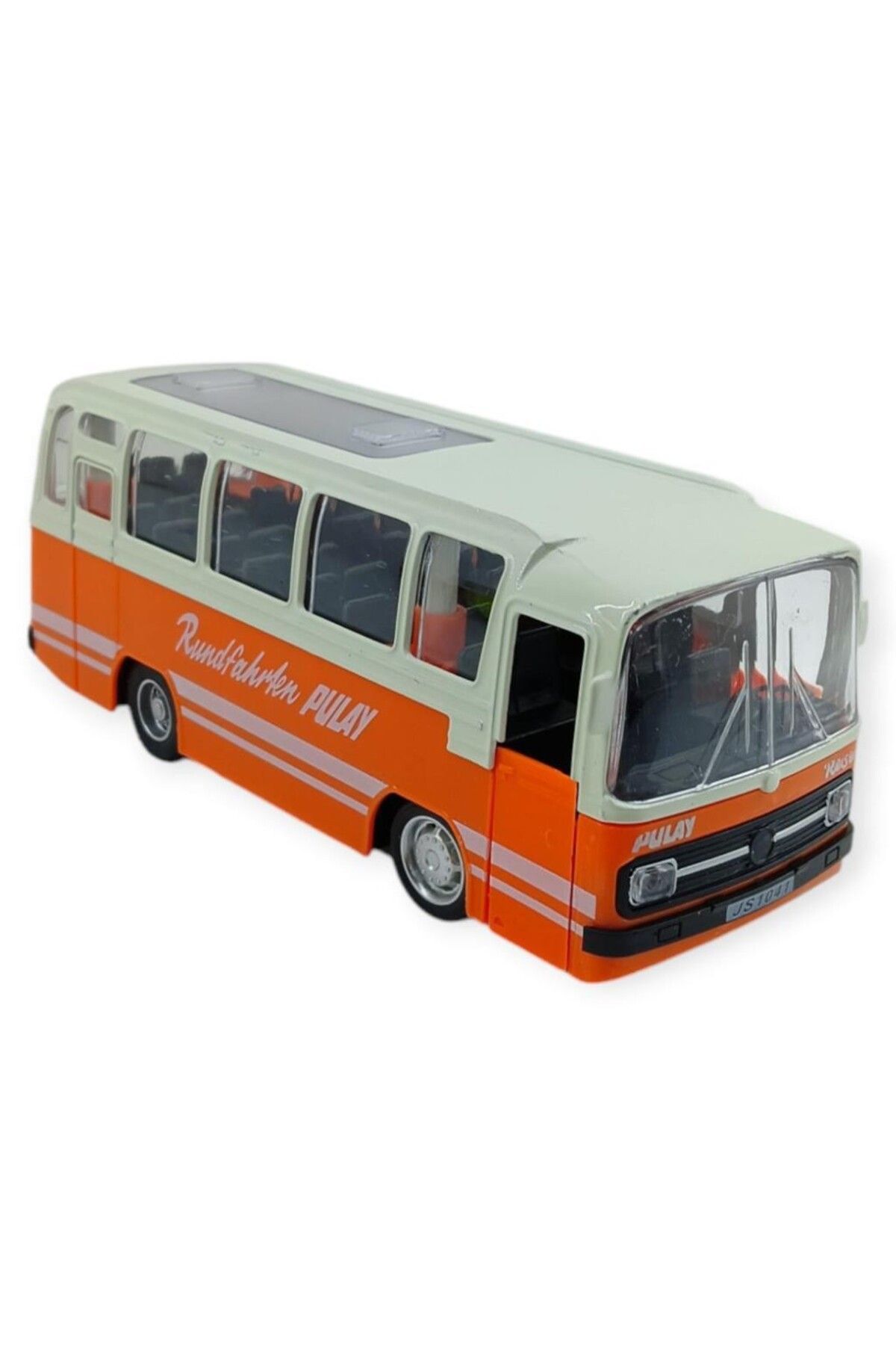 oydaş oyuncak JS1041 - Ç/B METAL OTOBÜS TURUNCU
