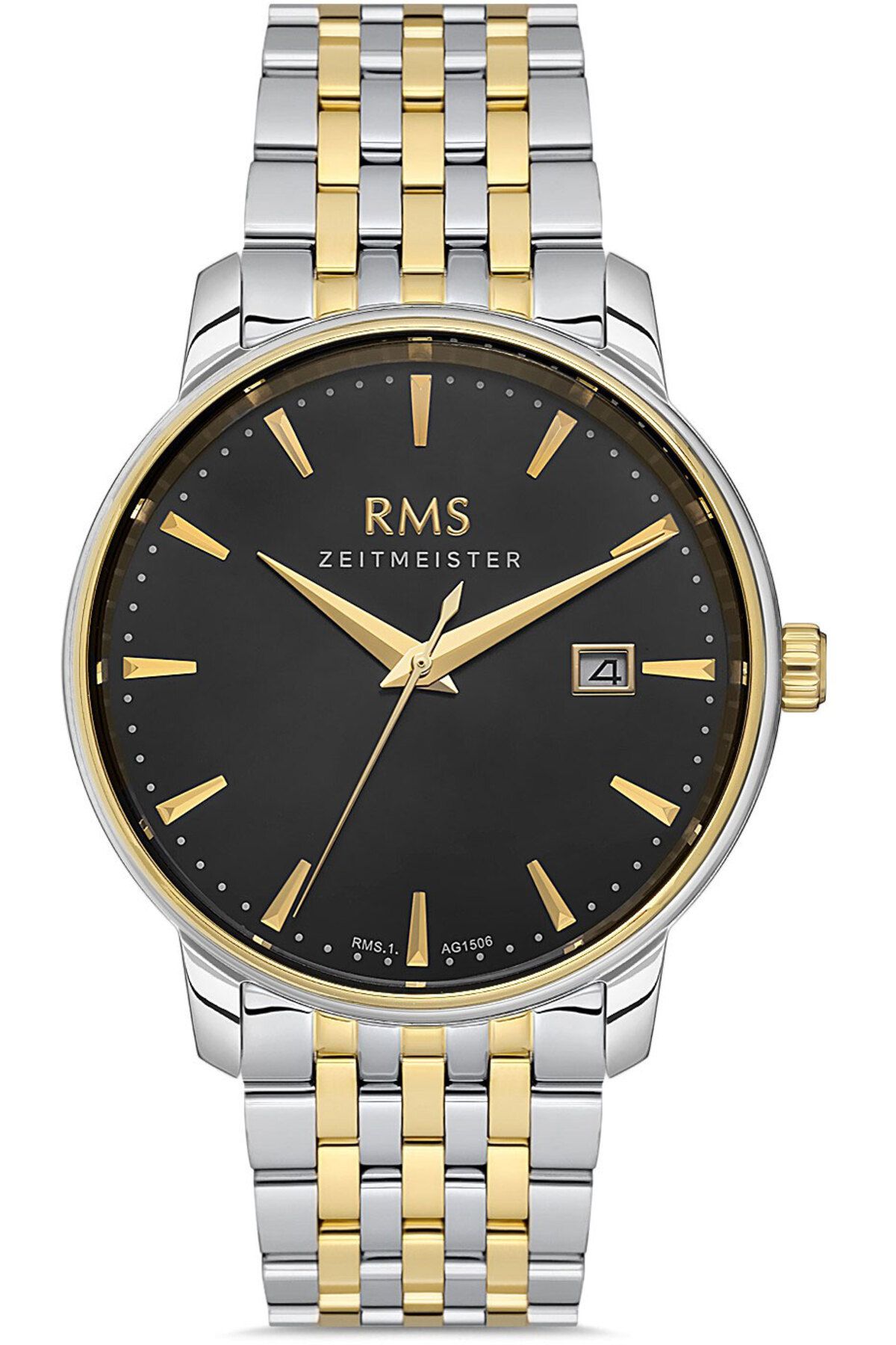 RMS ERKEK KOL SAATİ RMS.1.AG1506.05 GÜMÜŞ-GOLD