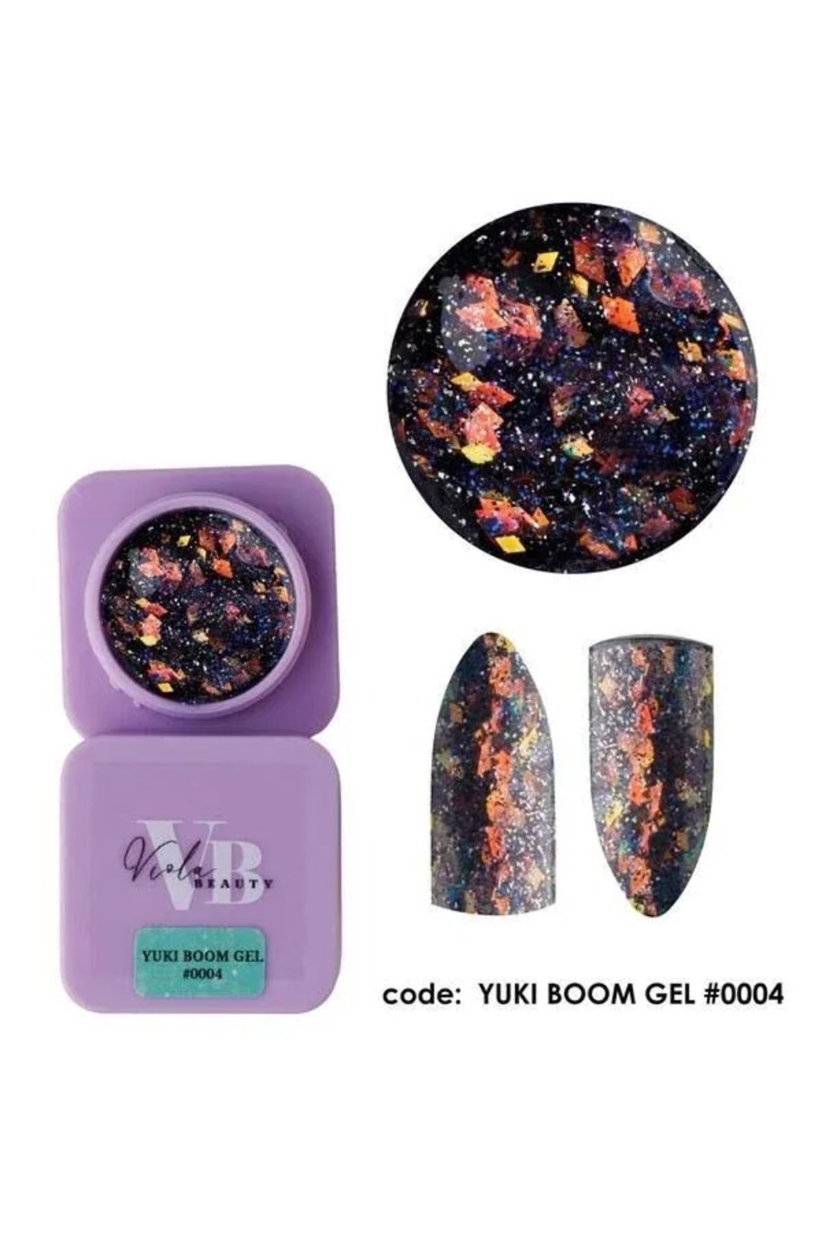 VIOLA BEAUTY YUKY BOOM -KALICI OJE -6GR