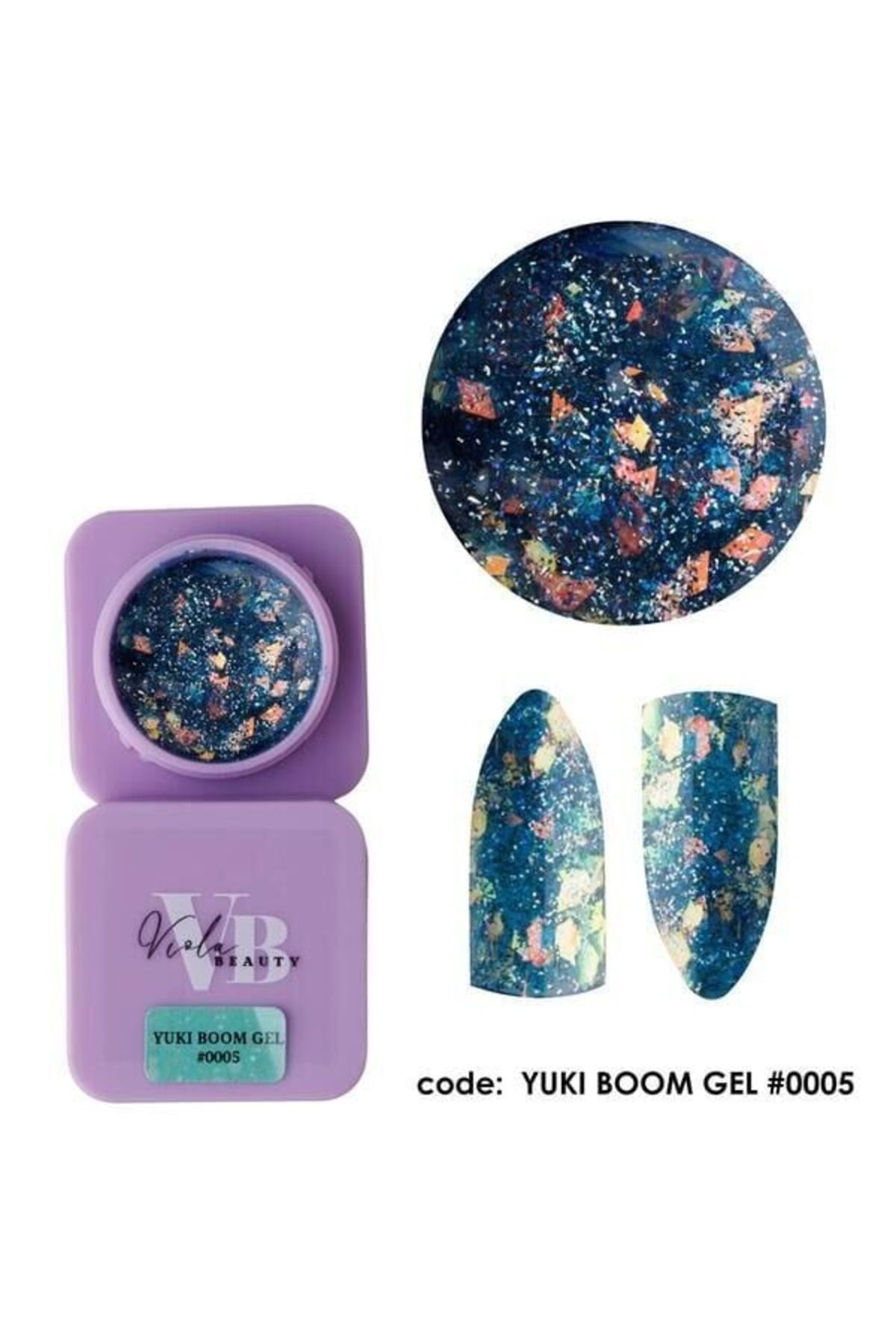 VIOLA BEAUTY YUKY BOOM -KALICI OJE -6GR