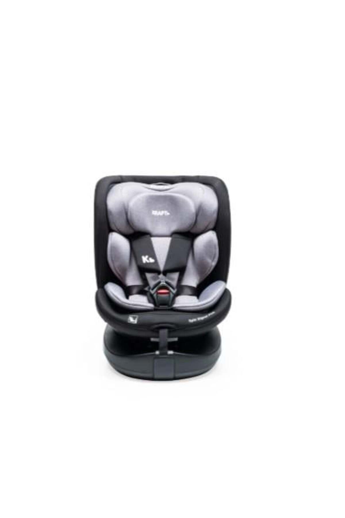Kraft Spin Signal Plus I-Size Oto Koltuğu 0-36 Kg Grey