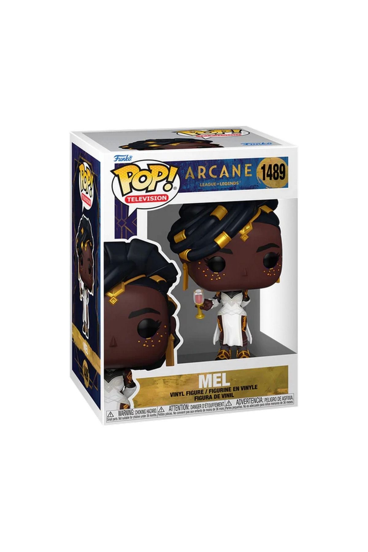 TOYFEST Funko POP Animation: Arcane: League of Legends - Mel