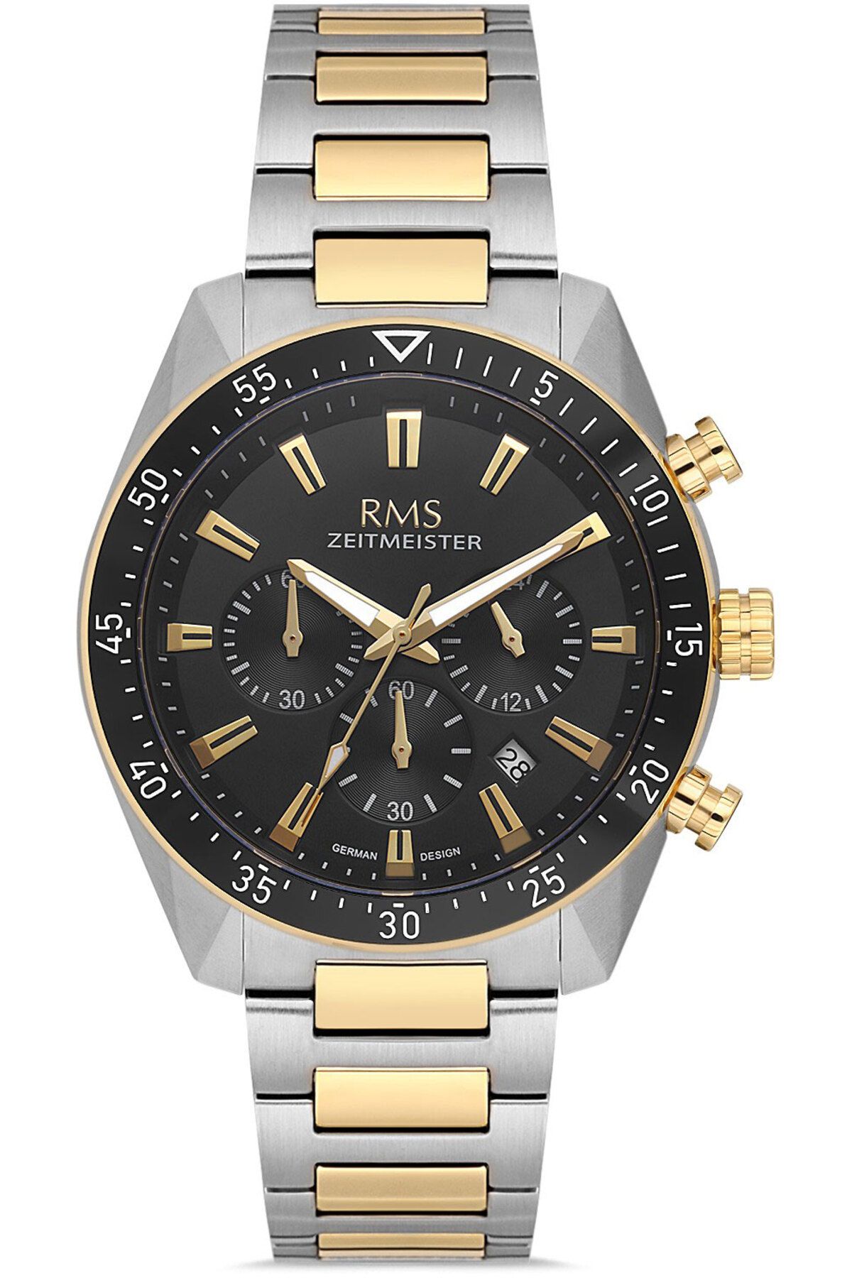 RMS ERKEK KOL SAATİ RMS.1.AG1635.06 GÜMÜŞ-GOLD