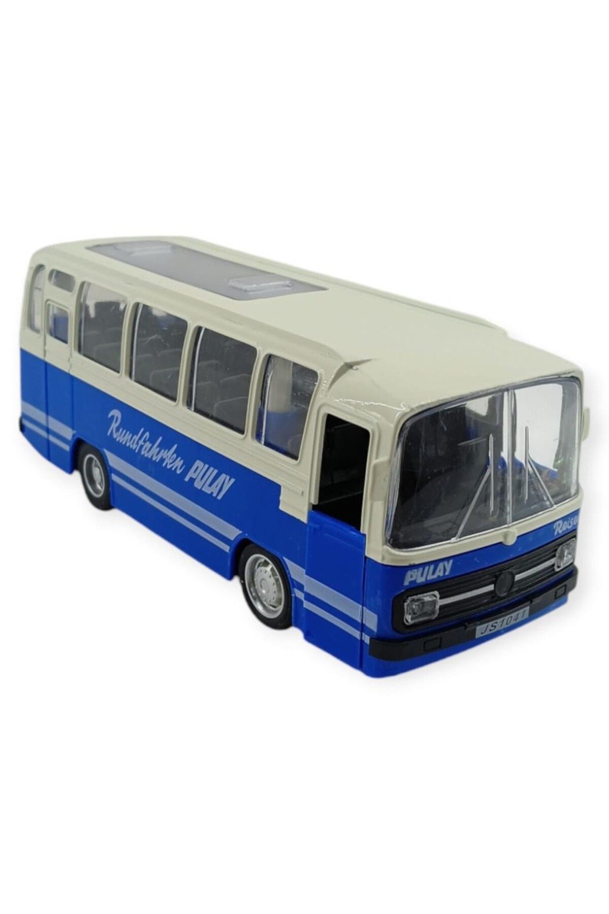 oydaş oyuncak JS1041 - Ç/B METAL OTOBÜS MAVİ
