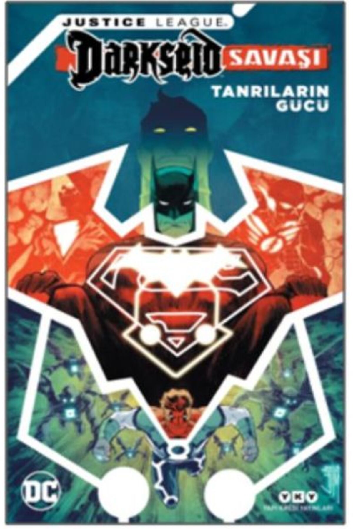 Destek Yayınları Justice League Darkseid Savaşı Tanrıların Gücü