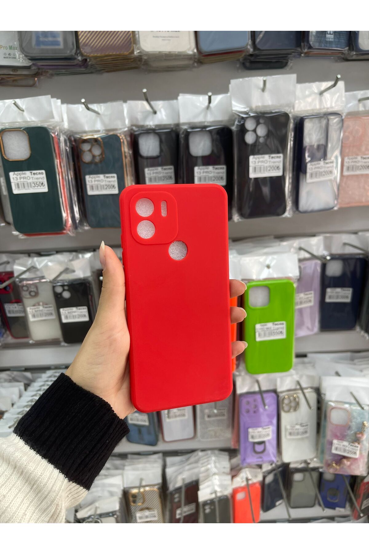 TECNOTREND Xiaomi Redmi A1 Kılıf MARA LANSMAN Silikon Kapak