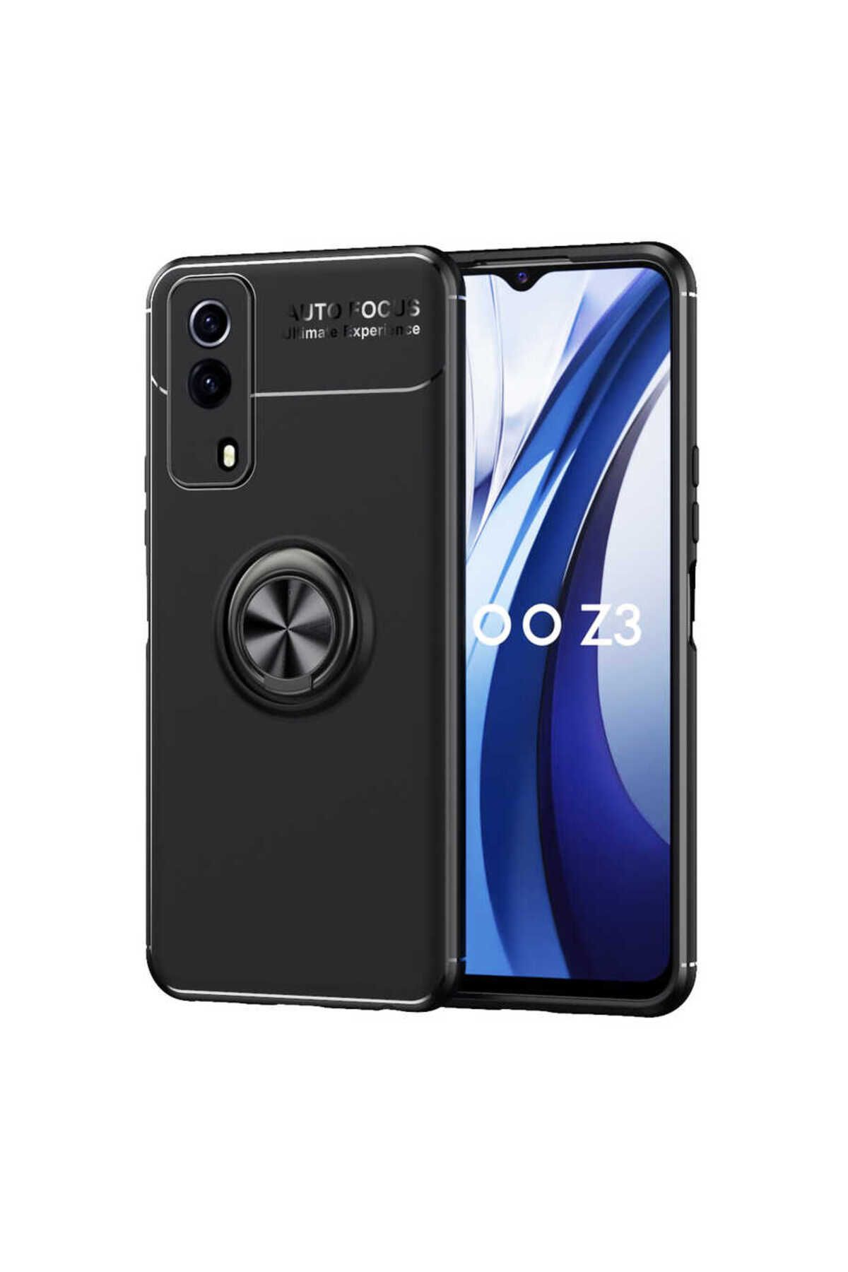 TECNOTREND Vivo Y53S 4G Kılıf Ravel Silikon Kapak