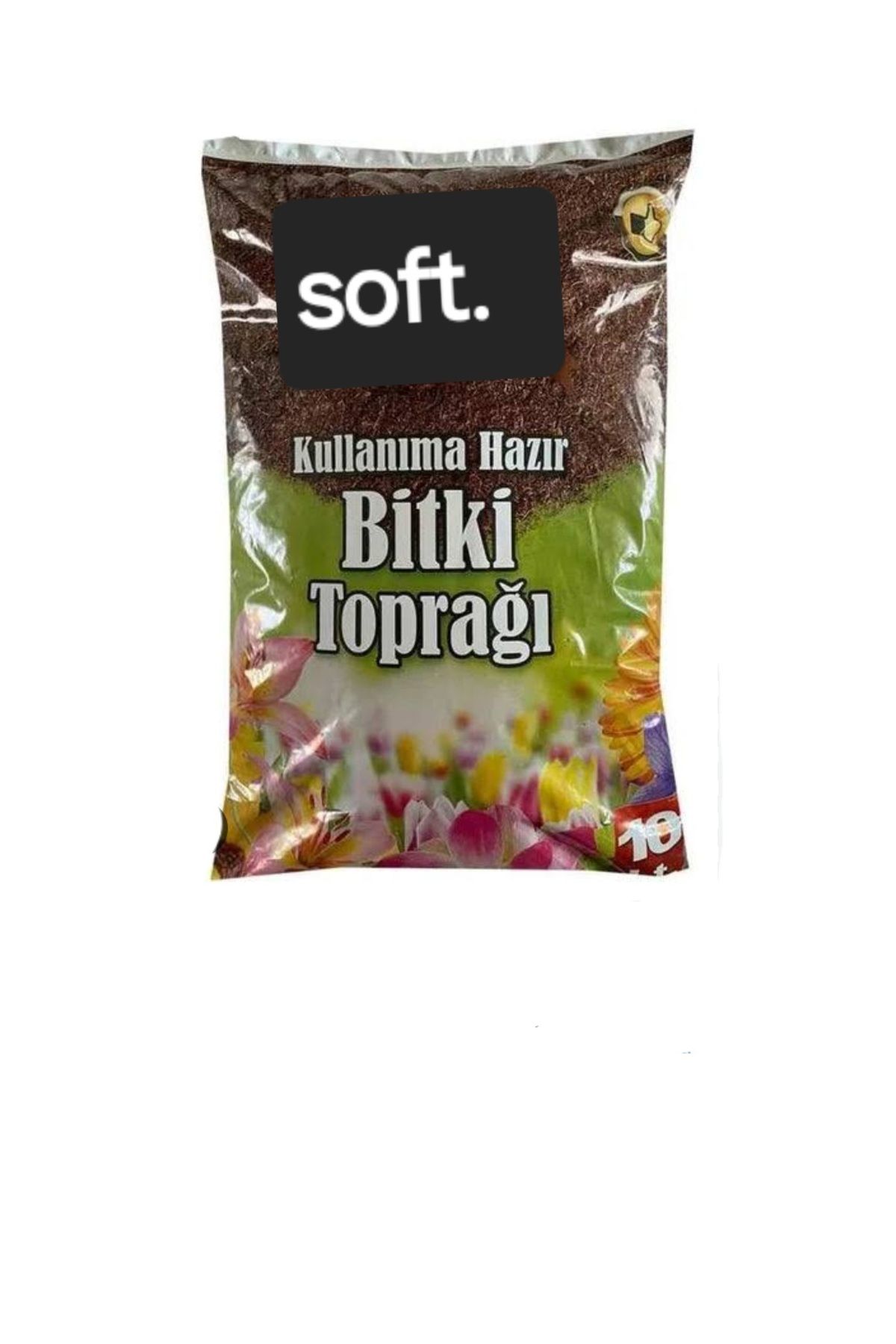 StadyumStore Bitki ve çiçek toprağı gübreli 10 lt sebze toprağı