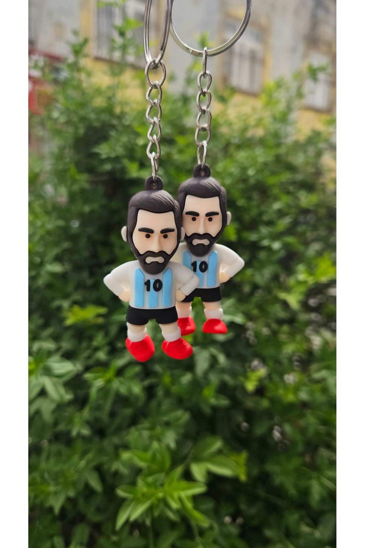 Stor MESSİ figüranlı ANAHTARLIK
