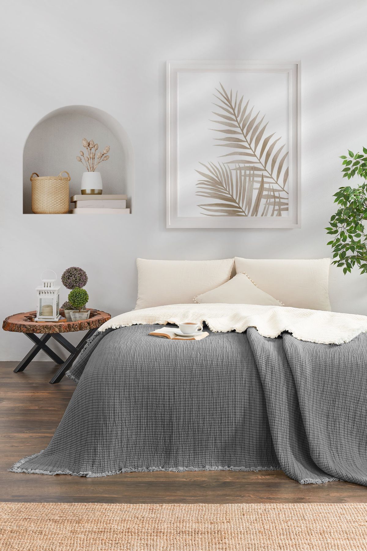 Evolet Home 6 Katlı Müslin Yorgan