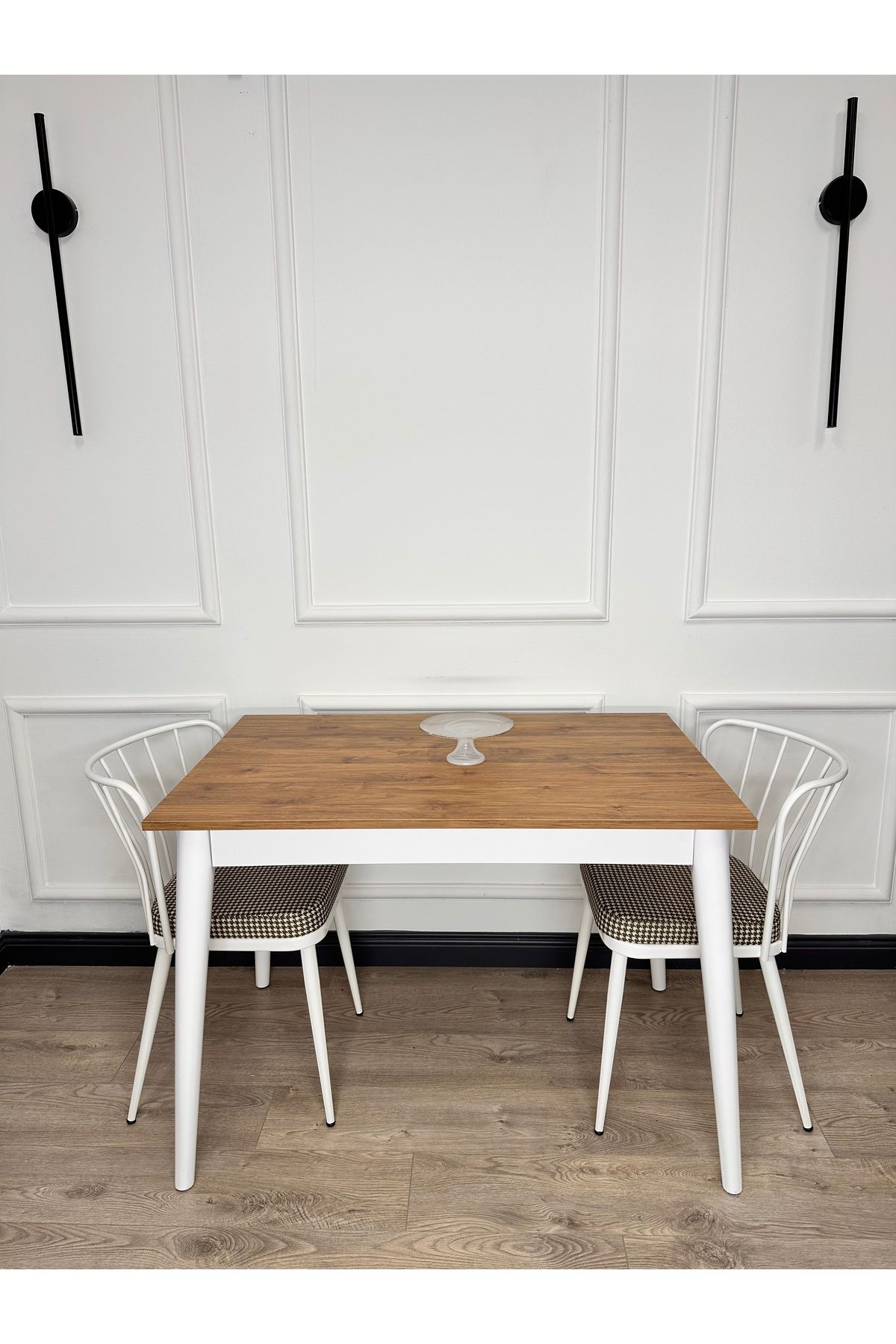 ECCES BB Mutfak Masası Sabit 110 x 70 Yemek Masası Ekonomik Çalışma Masası Balkon Masası