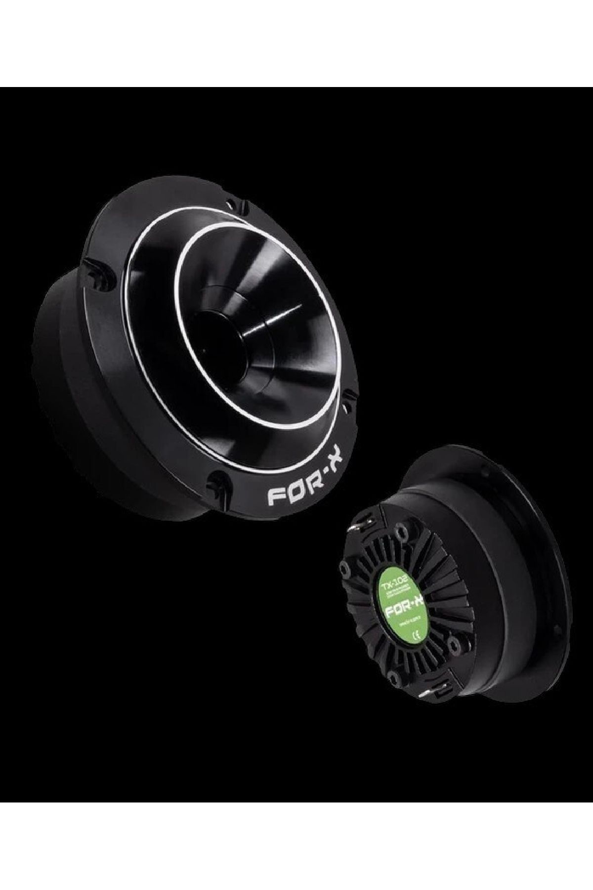 For-X TX-102 Dom Tweeter 2 Adet 50 W Rms New Model