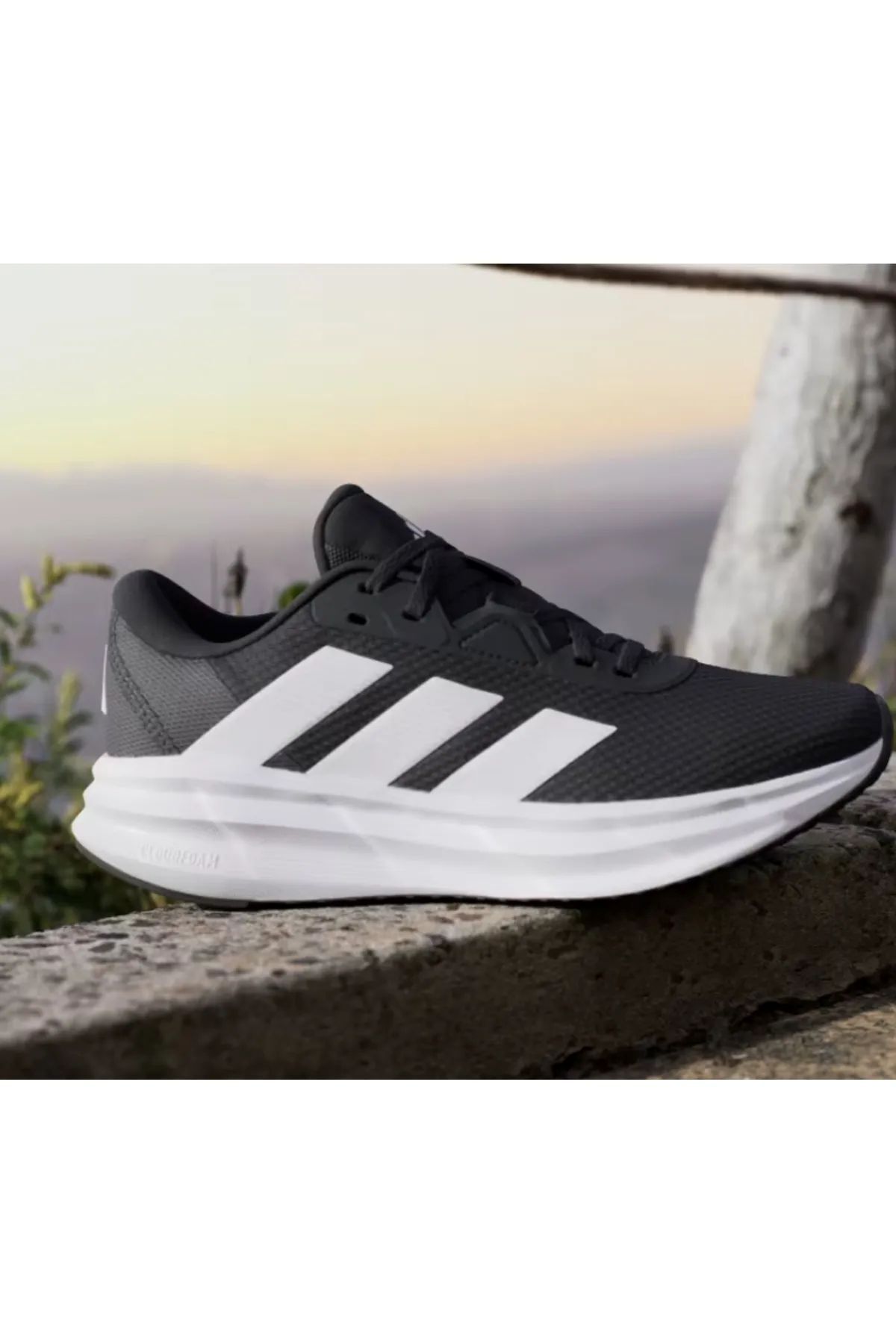 adidas ID8760-SİY Galaxy 7 Erkek Siyah Koşu Ayakkabısı