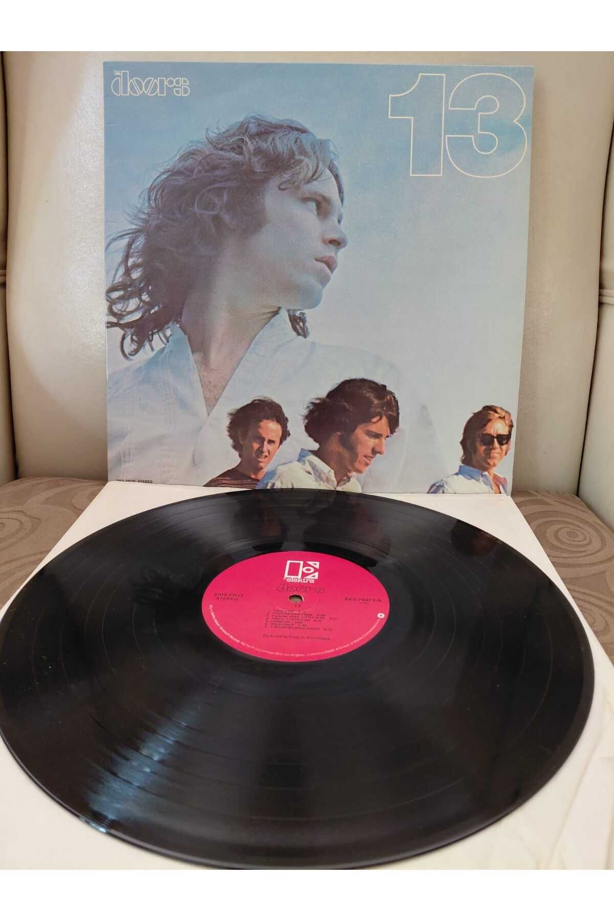 Plakperest The Doors – 13 - 1980 Amerika Basım LP Plak -2.El