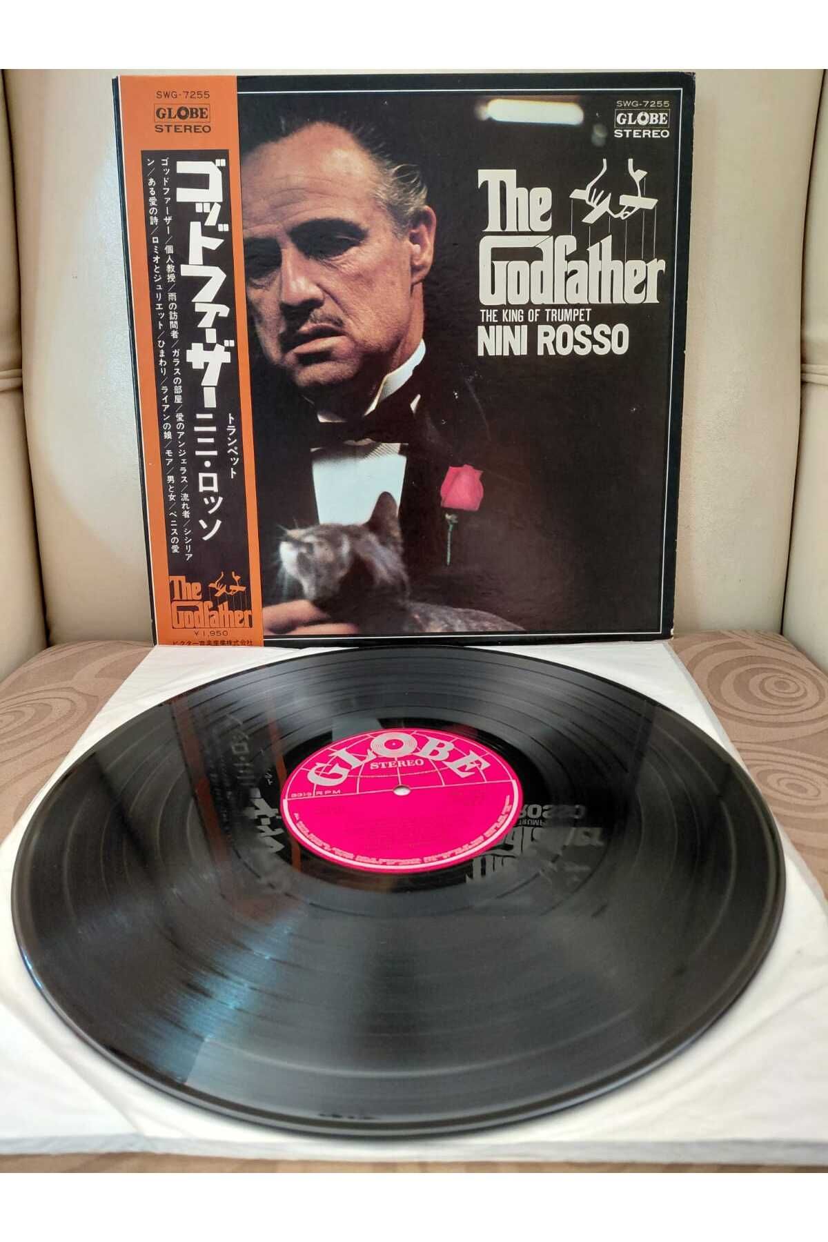 Plakperest The Godfather – Nini Rosso ( Soundtrack) - 1981 Japonya Basım LP Plak - Obi’li -2.el