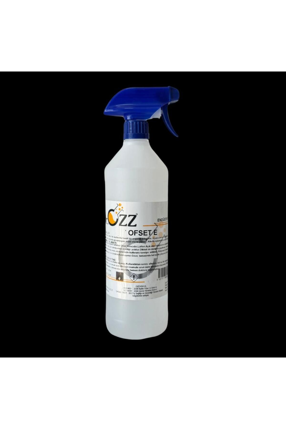 Dr.Ozz Ofset E Kauçuk Elektroton Parçaları ve Matbaaa Solventi 1Lt
