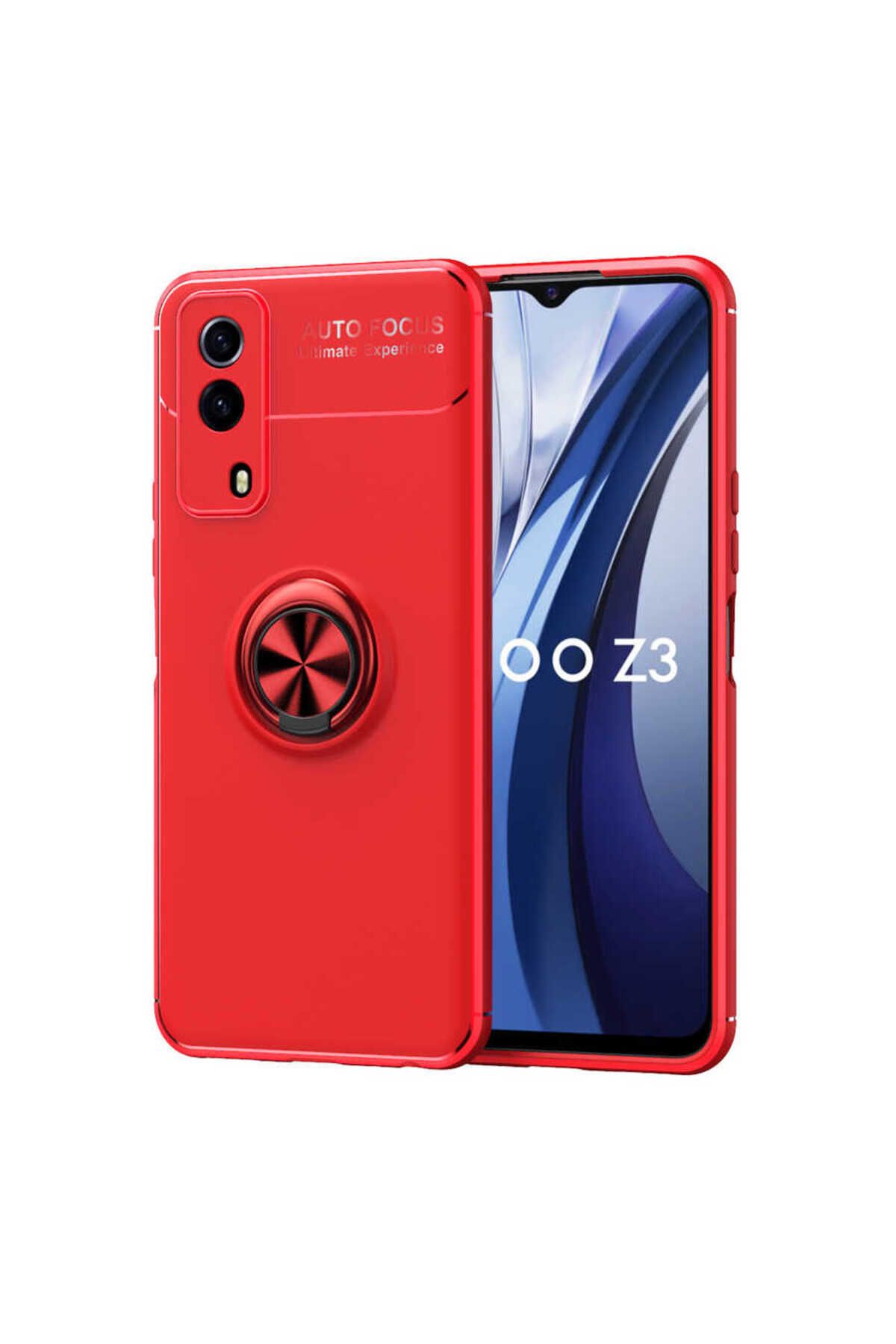 TECNOTREND Vivo Y53S 4G Kılıf Ravel Silikon Kapak