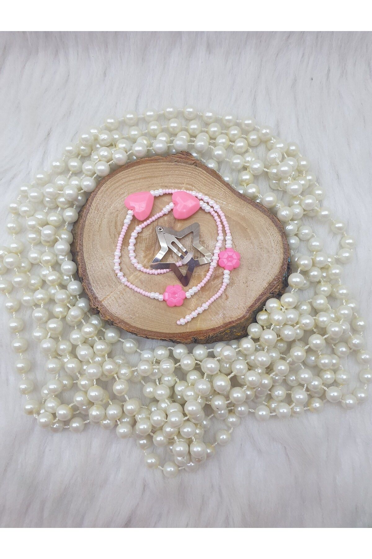 HAPPY HANDMADE Saç Boncuğu/bebek Hediyelik