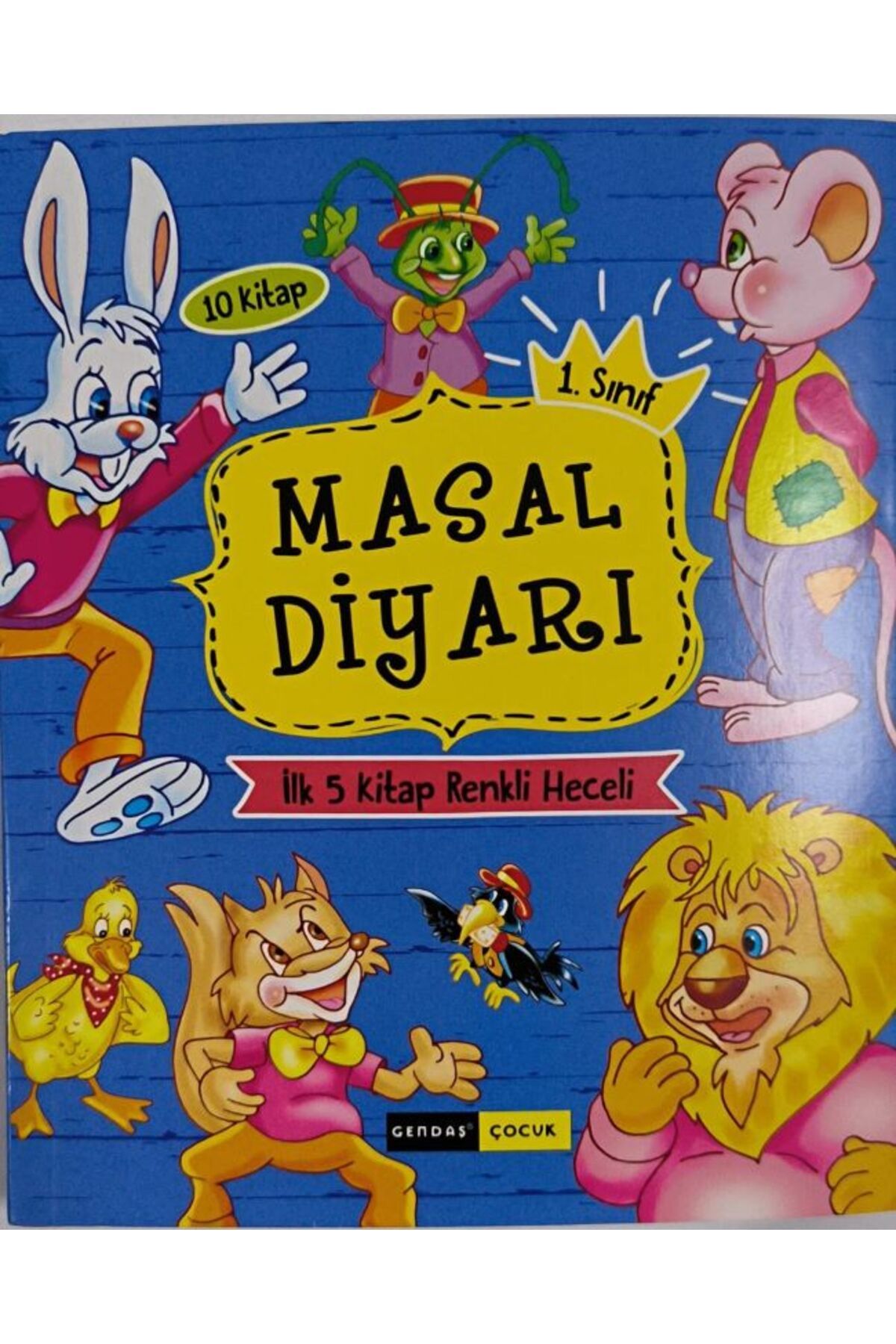 GENDAŞ ÇOCUK GENDAŞ YAYINLARI MASAL DİYARI HİKAYE SETİ (1.SINIF)