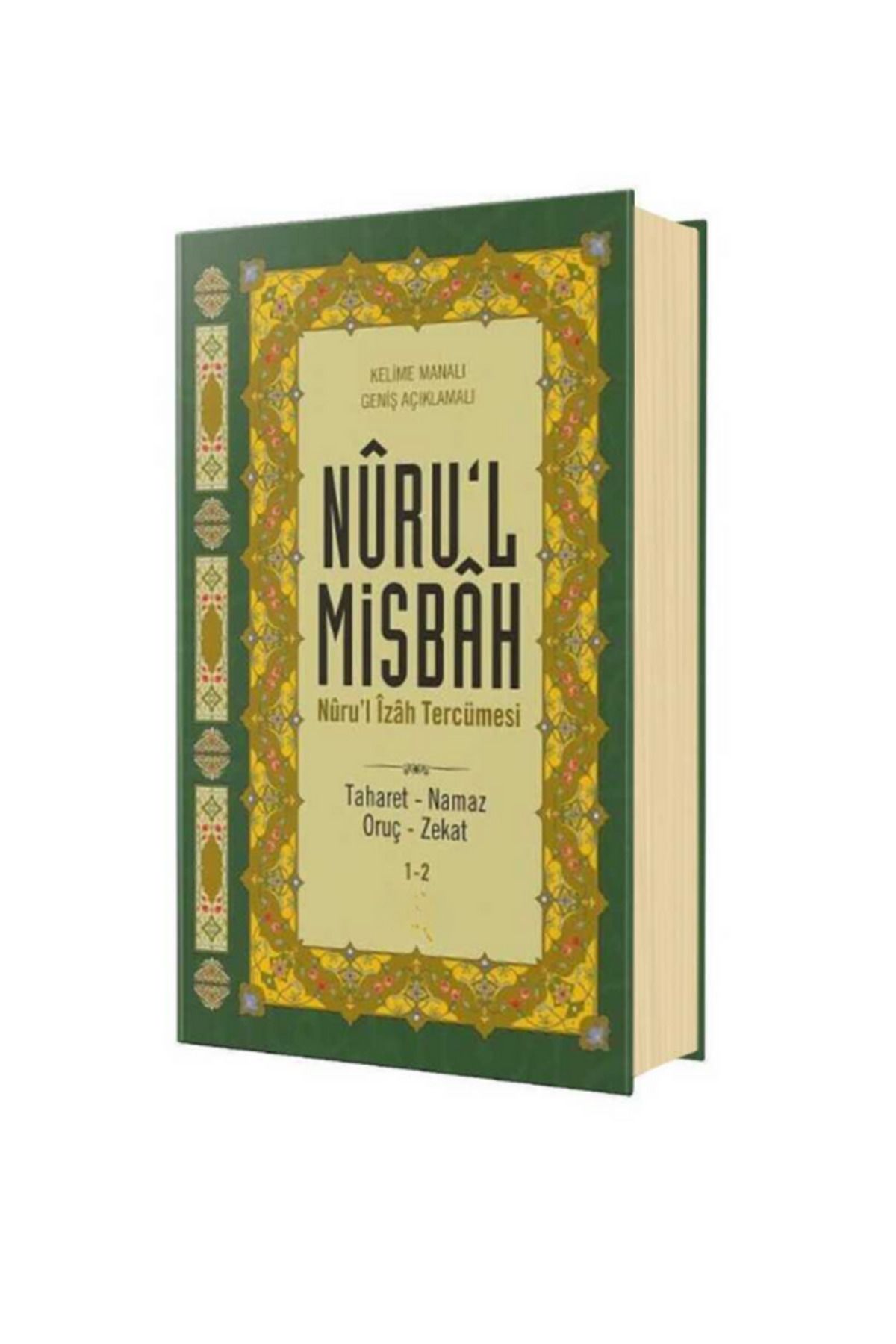 bk başaran kitap basarankitap.com Nurul Misbah Nurul İzah Tercümesi Kelime (Kırık) Manalı - 2 Cilt Bir Arada