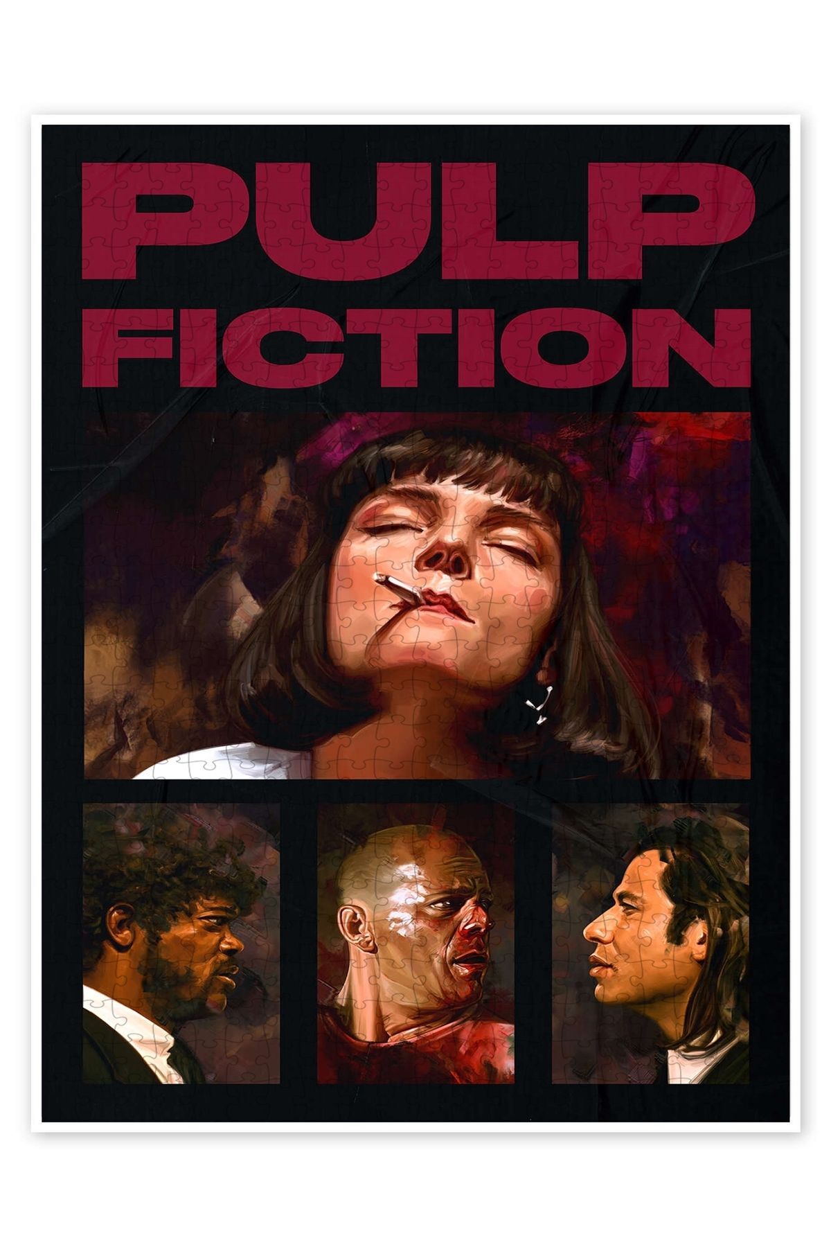Jeronkarji Pulp Fiction II 500 Parça Puzzle Yapboz Klasik Film Temalı