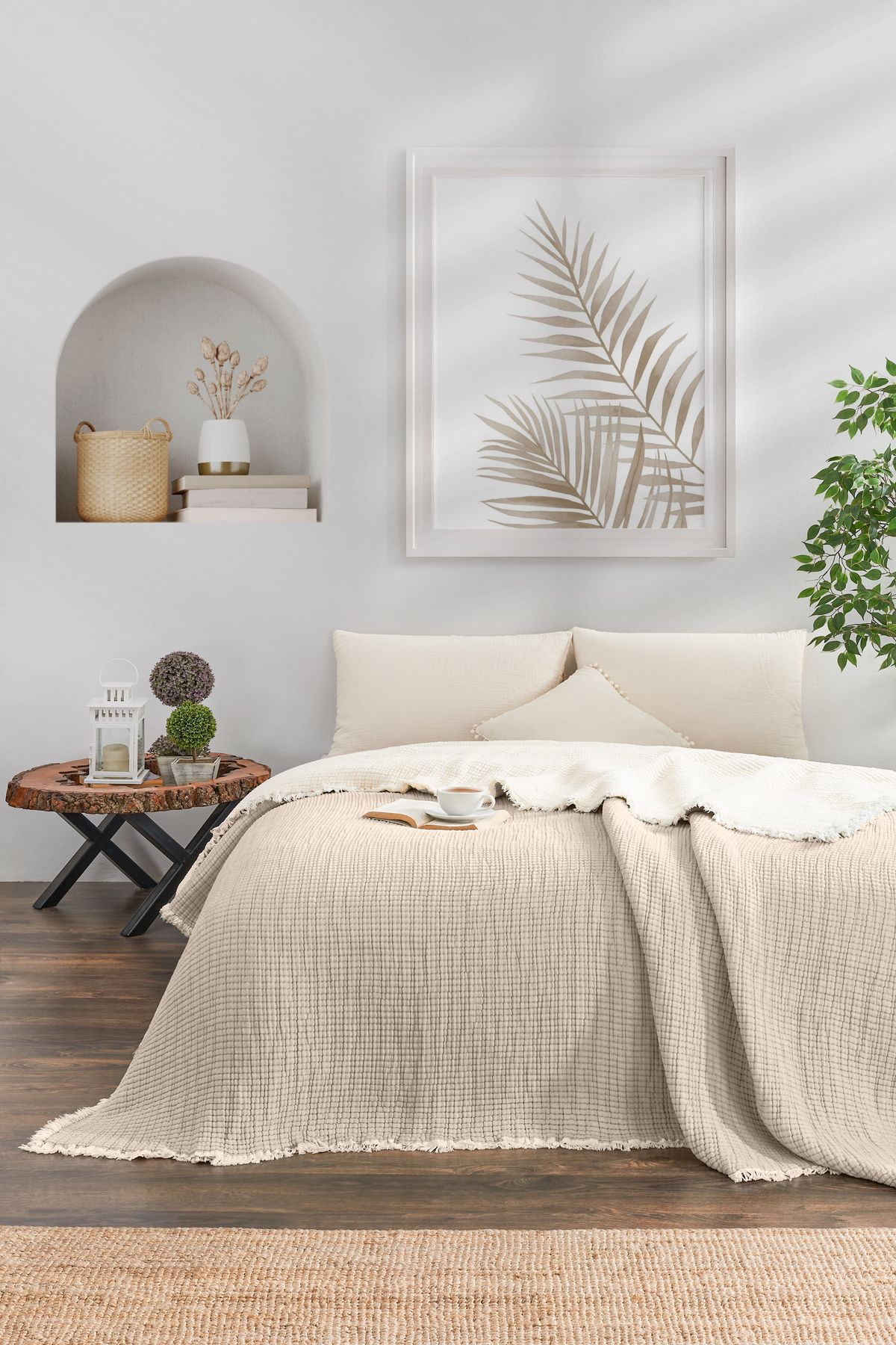 Evolet Home 6 Katlı Müslin Yorgan